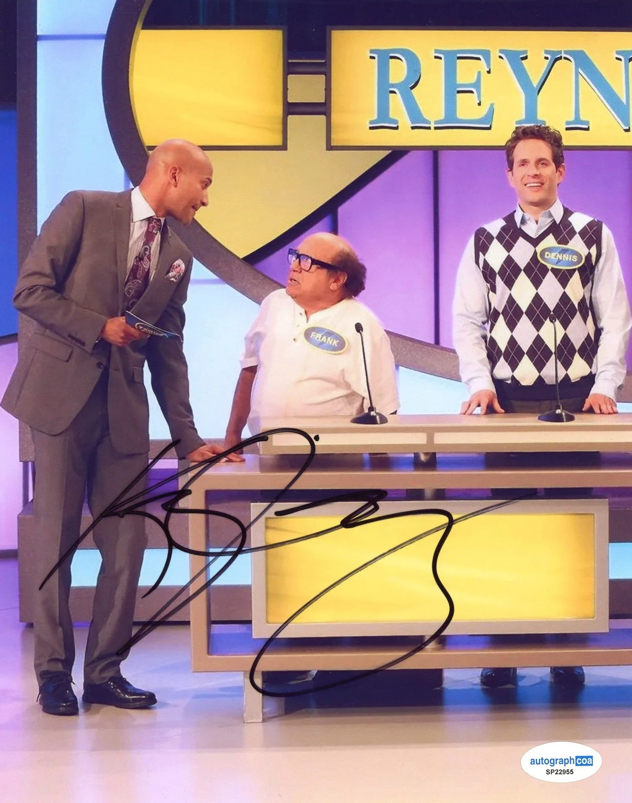 Keegan-Michael Key — Keegan-Michael Key "It's Always Sunny in Philadelphia" SIGNED 8x10 Photo C ACOA