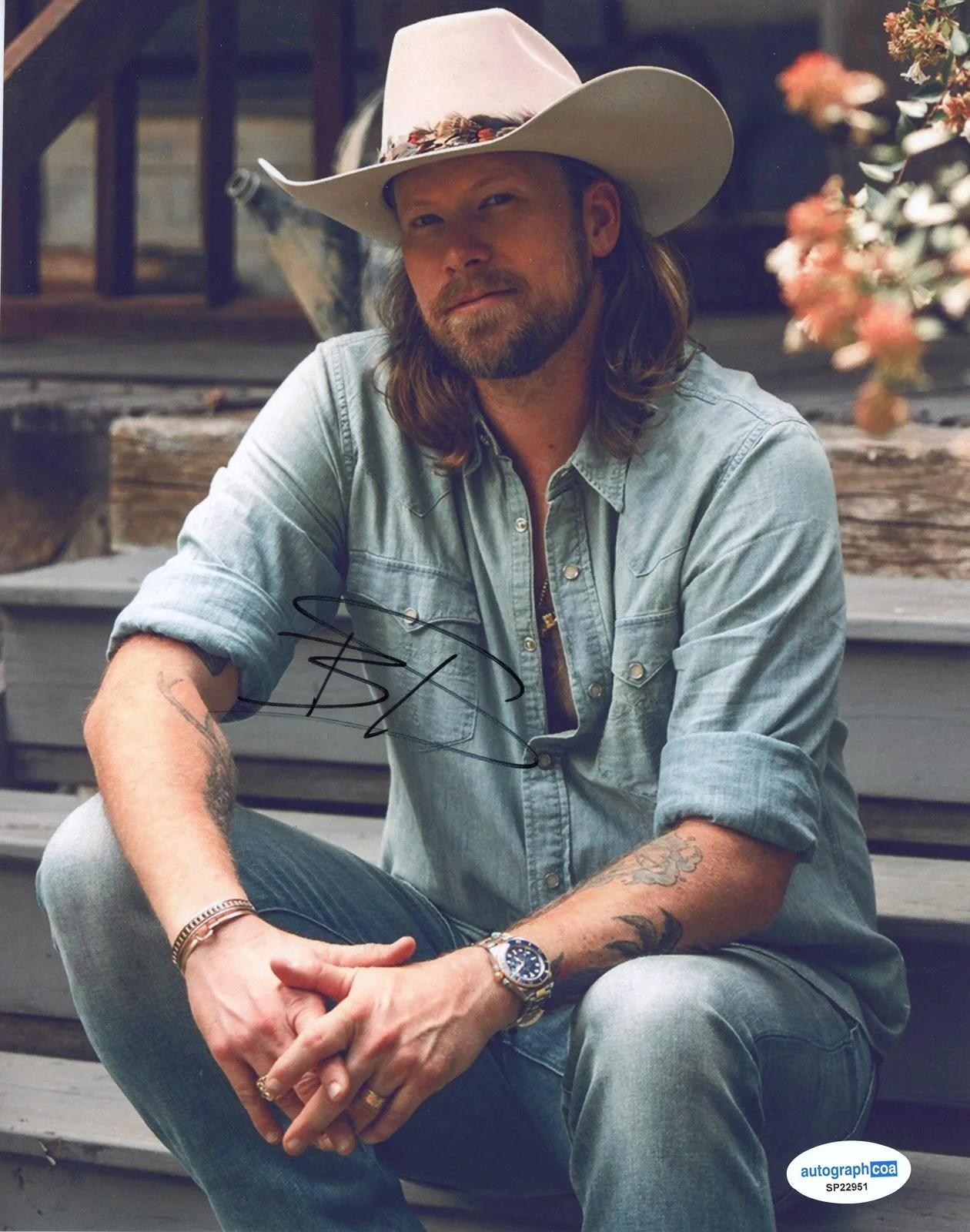 Brian Kelley — Brian Kelley "Florida Georgia Line" AUTOGRAPH Signed 8x10 Photo E ACOA