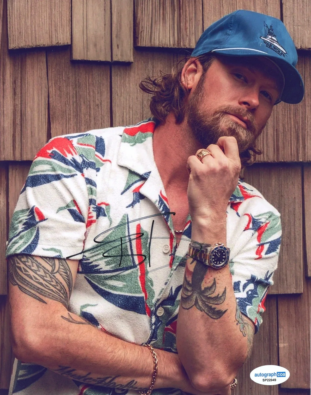 Brian Kelley — Brian Kelley "Florida Georgia Line" AUTOGRAPH Signed 8x10 Photo C ACOA
