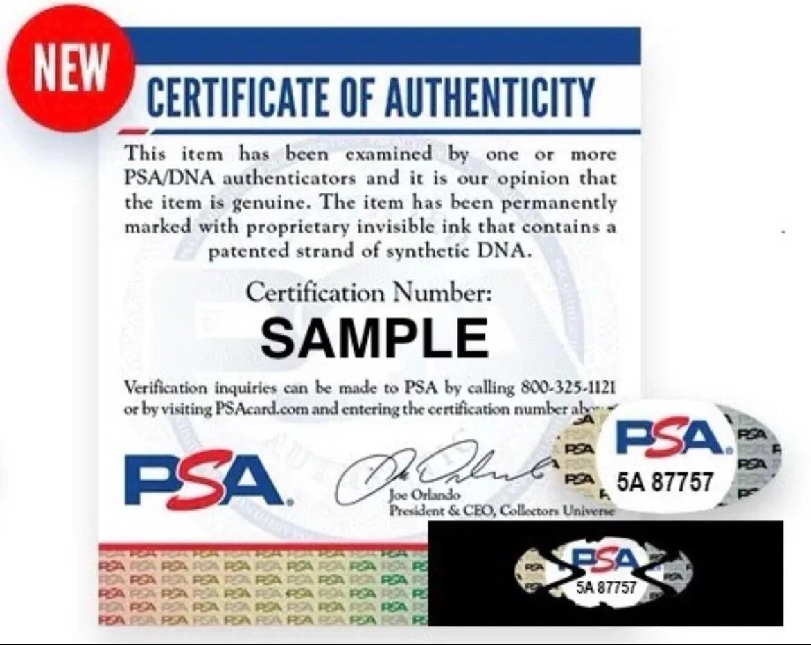 SKI MASK THE SLUMP GOD SIGNED 8X10 PHOTO JUICE WRLD XXXTENTACION - PSA/DNA COA, изображение 2