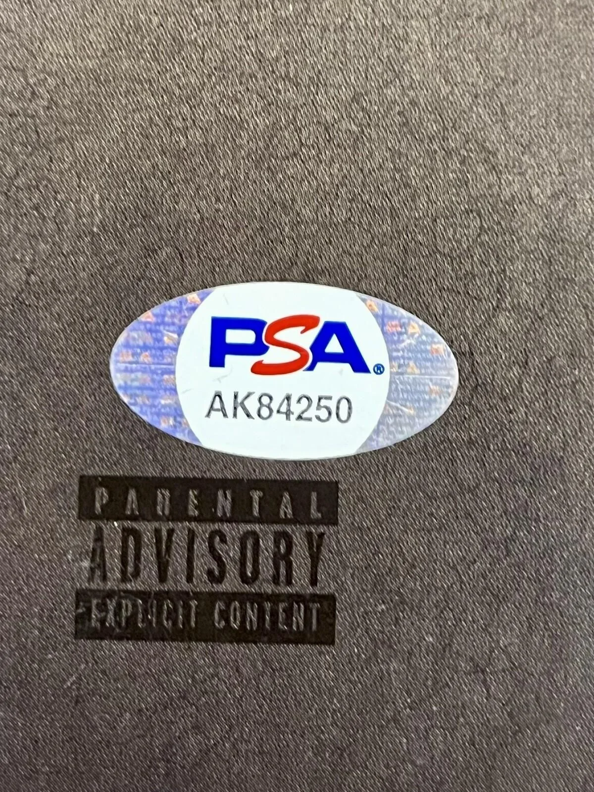 SKI MASK THE SLUMP GOD SIGNED “STOKELEY” VINYL ALBUM JUICE WRLD - PSA/DNA COA, изображение 3