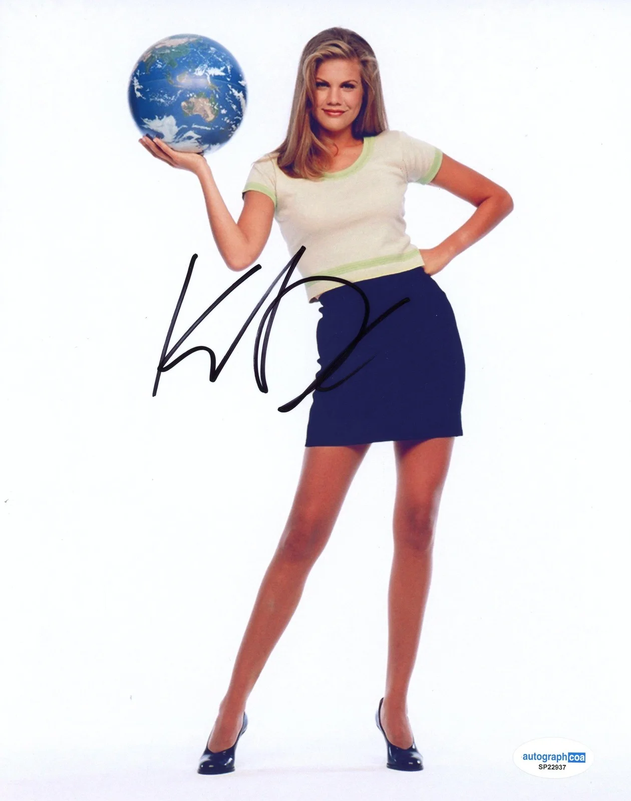Kristen Johnston — Kristen Johnston "3rd Rock from the Sun" AUTOGRAPH Signed 8x10 Photo B ACOA
