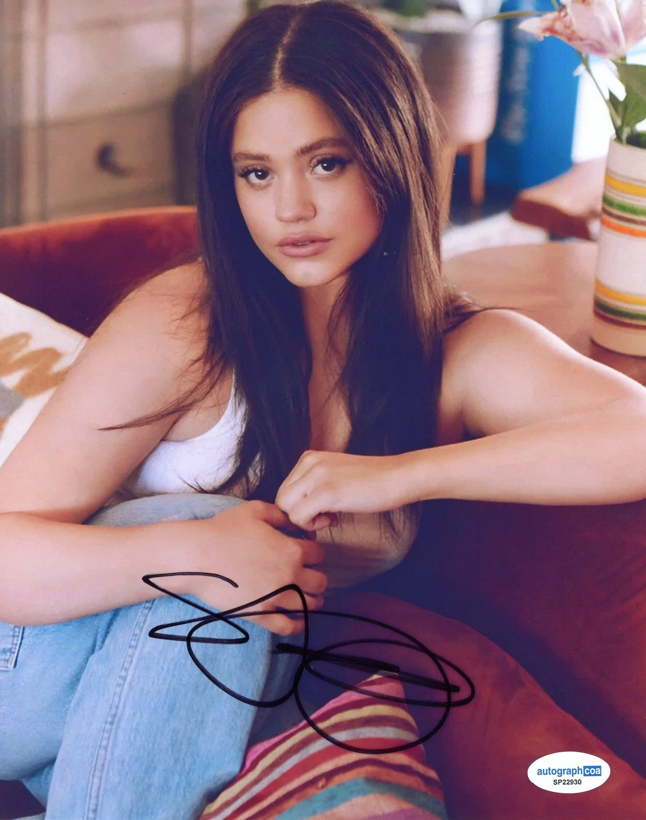 Sarah Jeffery — Sarah Jeffery "Charmed" AUTOGRAPH Signed Autographed 8x10 Photo C ACOA