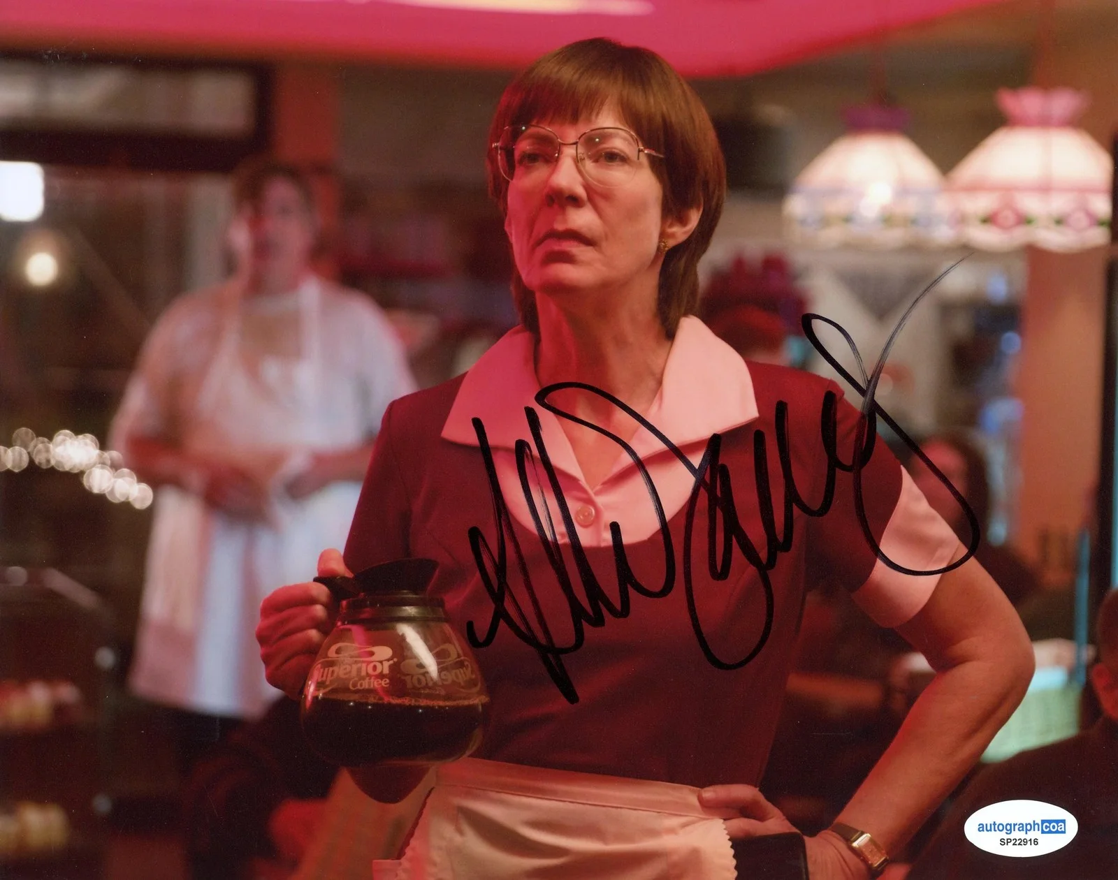 Allison Janney — Allison Janney "I, Tonya" AUTOGRAPH Signed Autographed 'LaVona' 8x10 Photo ACOA