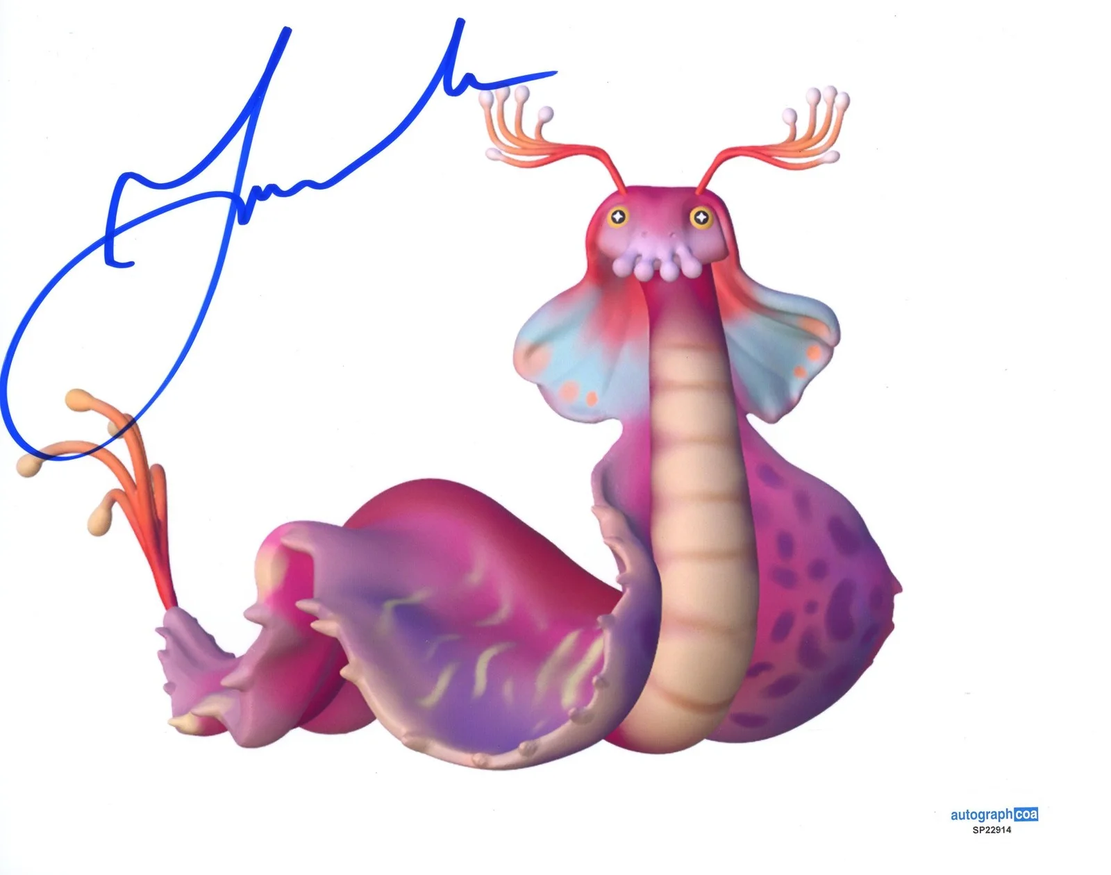 Jameela Jamil — Jameela Jamil "Elio" AUTOGRAPH Signed 'Ambassador Questa' 8x10 Photo ACOA