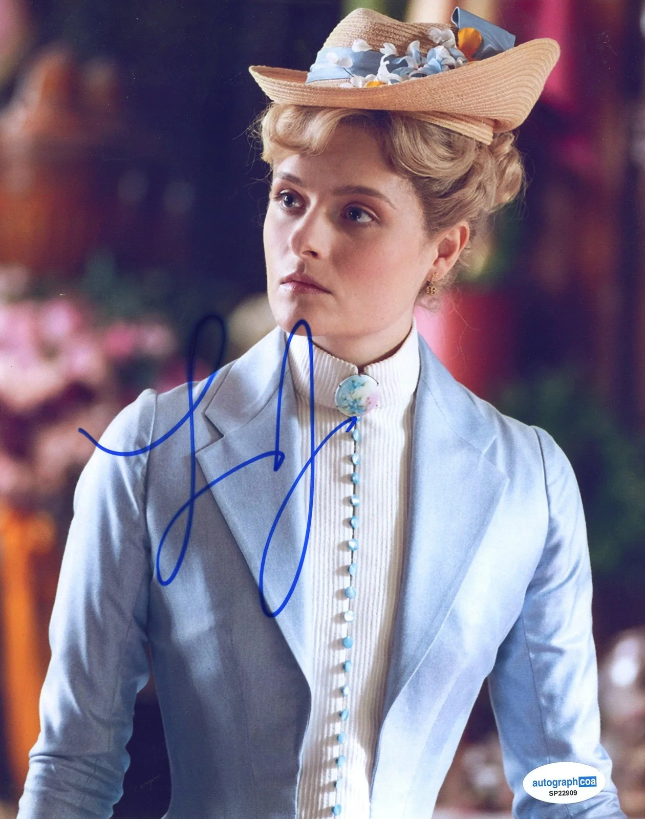 Louisa Jacobson — Louisa Jacobson "The Gilded Age" AUTOGRAPH Signed 'Marian Brooke' 8x10 Photo B