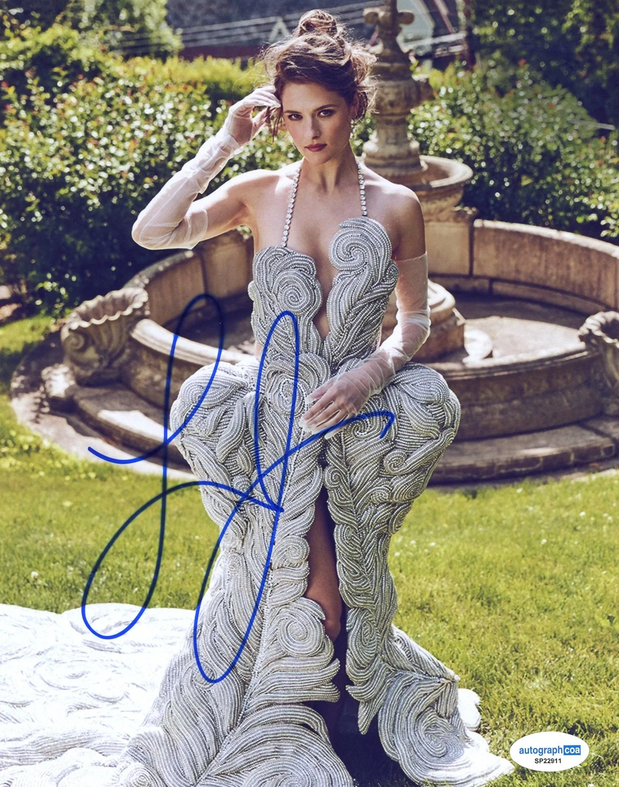 Louisa Jacobson — Louisa Jacobson "The Gilded Age" AUTOGRAPH Signed Autographed 8x10 Photo ACOA