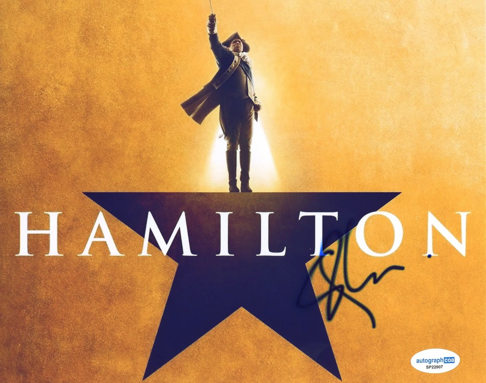 Christopher Jackson — Christopher Jackson "Hamilton" AUTOGRAPH Signed 'George Washington' 8x10 Photo H