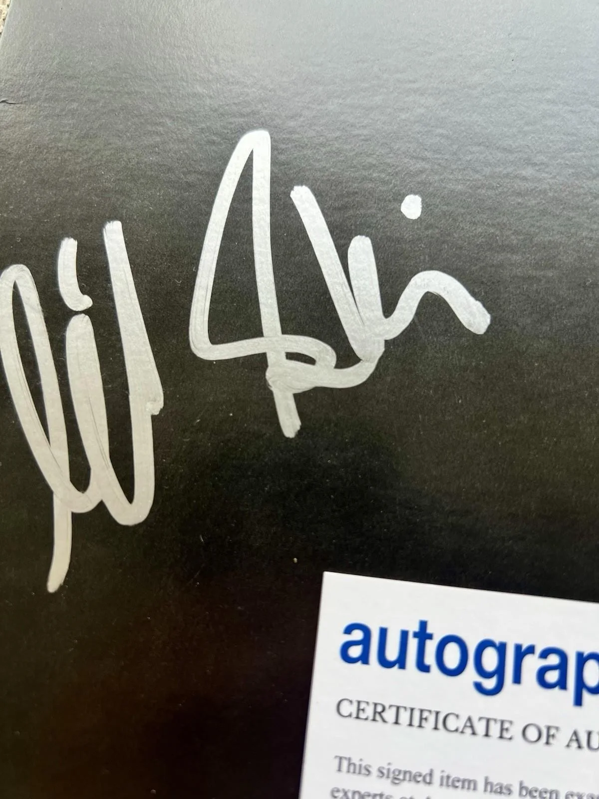 LIL SKIES SIGNED “LIFE OF A DARK ROSE” VINYL & RECORD ALBUM - ACOA COA + PROOF, изображение 2