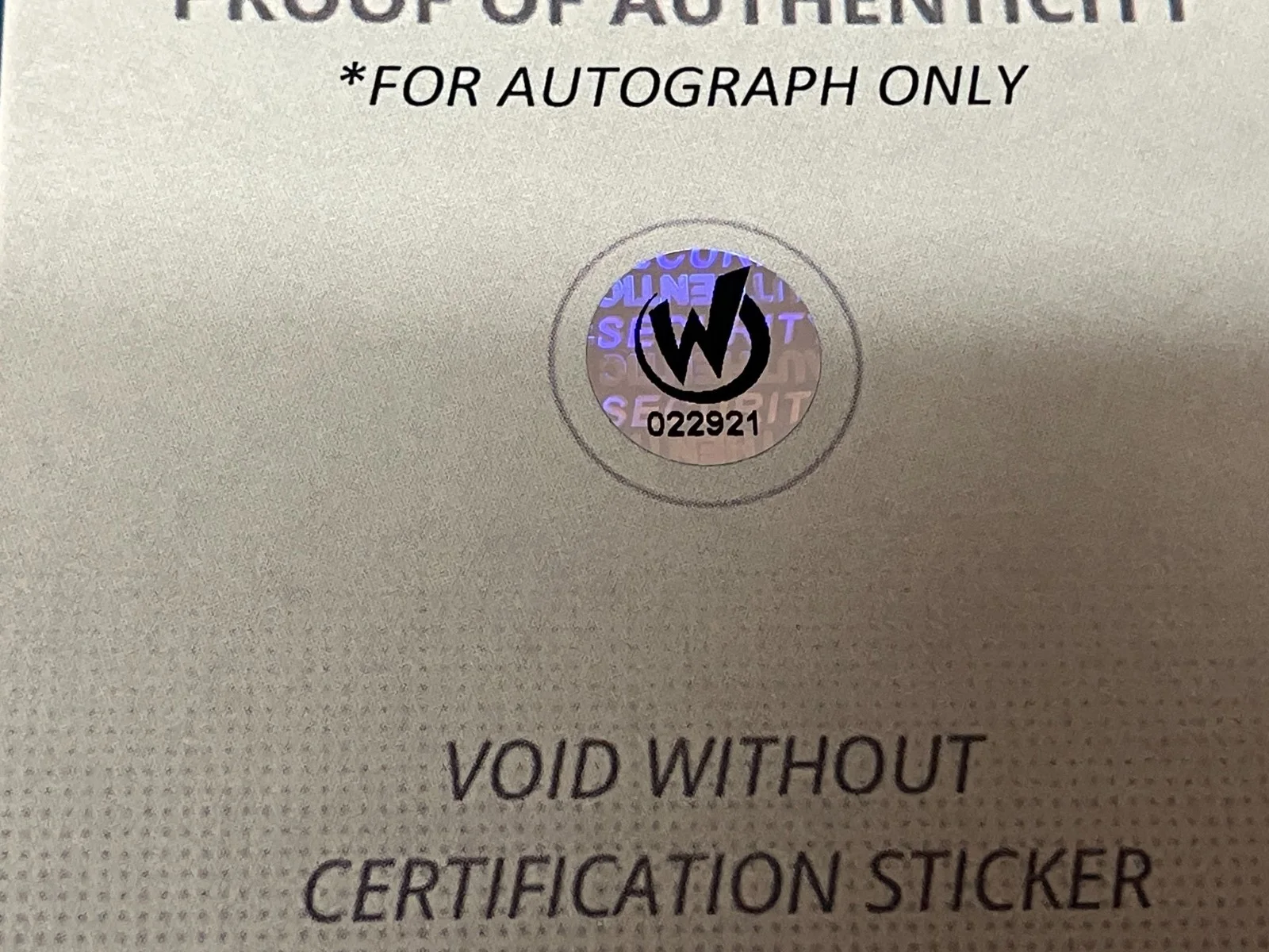 Lucy Davis — The Office "Wernham Hogg" Signed LUCY DAVIS 16x19 Photo WIZARD WORLD COA, image 5