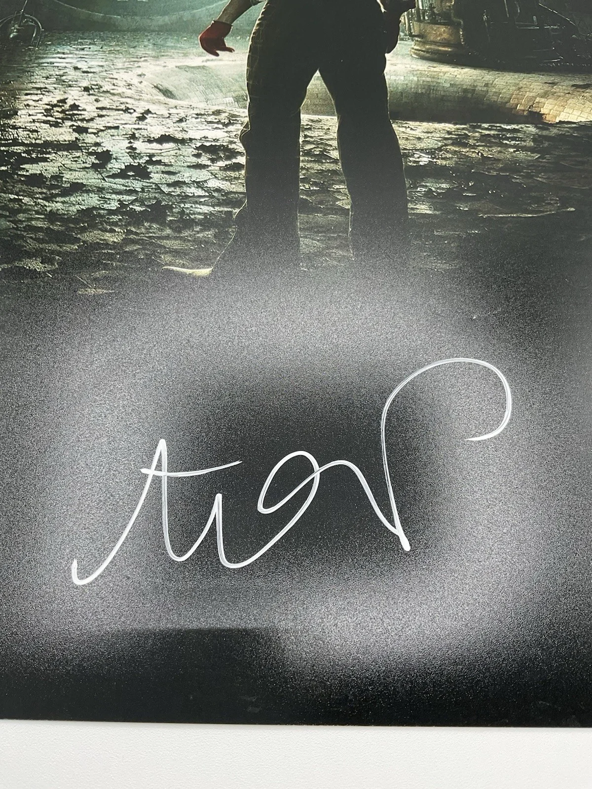 Alexandre Desplat — Alexandre Desplat signed 12x18 BAS Frankenstein signed photo Composer signed pic, image 2