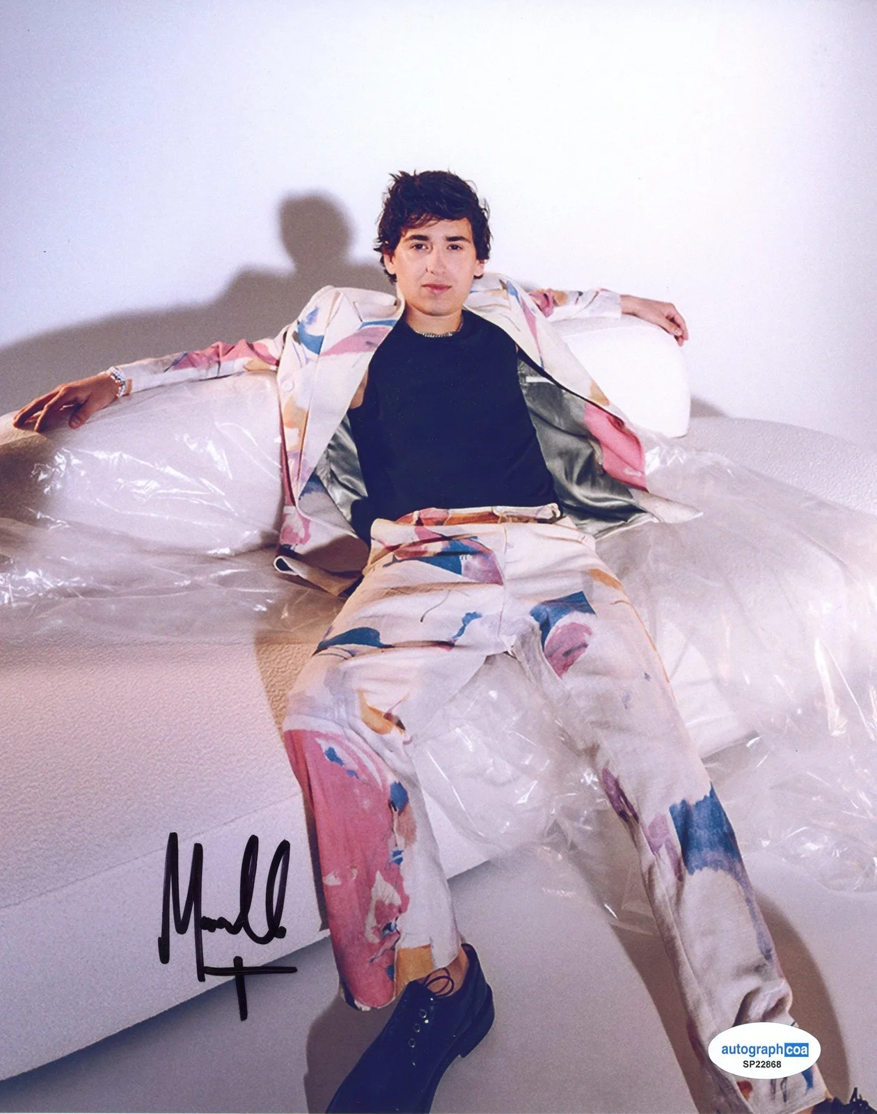 Marcello Hernandez — Marcello Hernandez "Saturday Night Live" AUTOGRAPH Signed 'SNL' 8x10 Photo ACOA