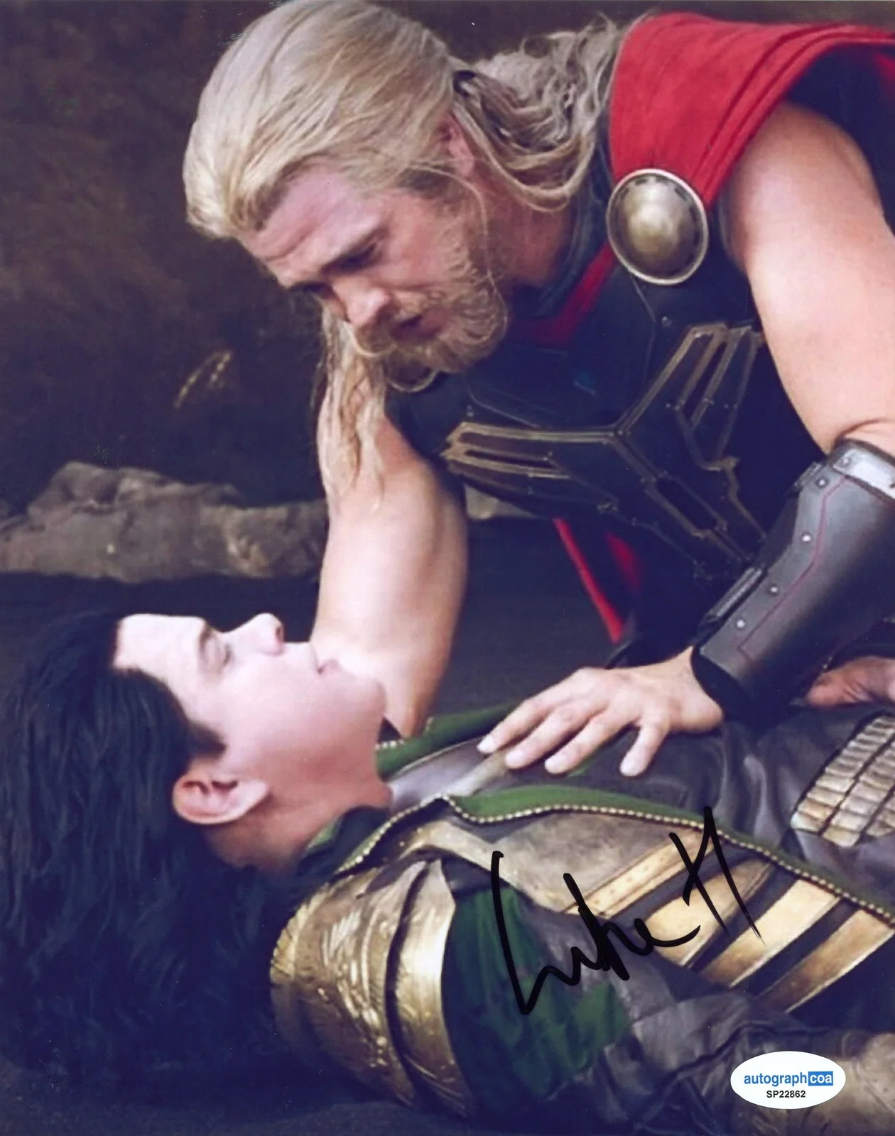 Luke Hemsworth — Luke Hemsworth "Thor: Ragnarok" AUTOGRAPH Signed 'Actor Thor' 8x10 Photo ACOA
