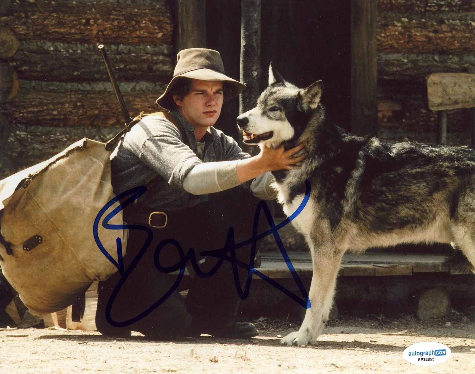 Ethan Hawke — Ethan Hawke "White Fang" AUTOGRAPH Signed 'Jack' 8x10 Photo ACOA