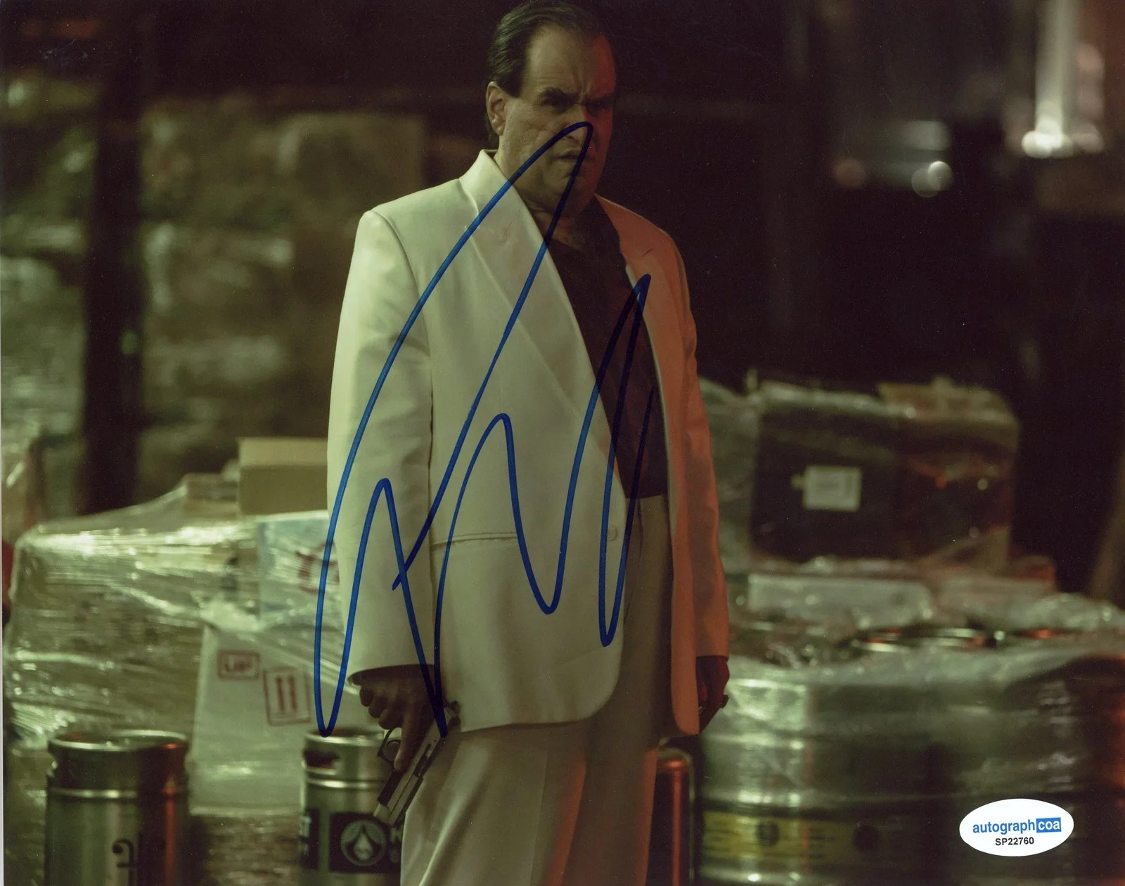 Colin Farrell — Colin Farrell "The Penguin" AUTOGRAPH Signed 'Oswald Oz Cobb' 8x10 Photo ACOA
