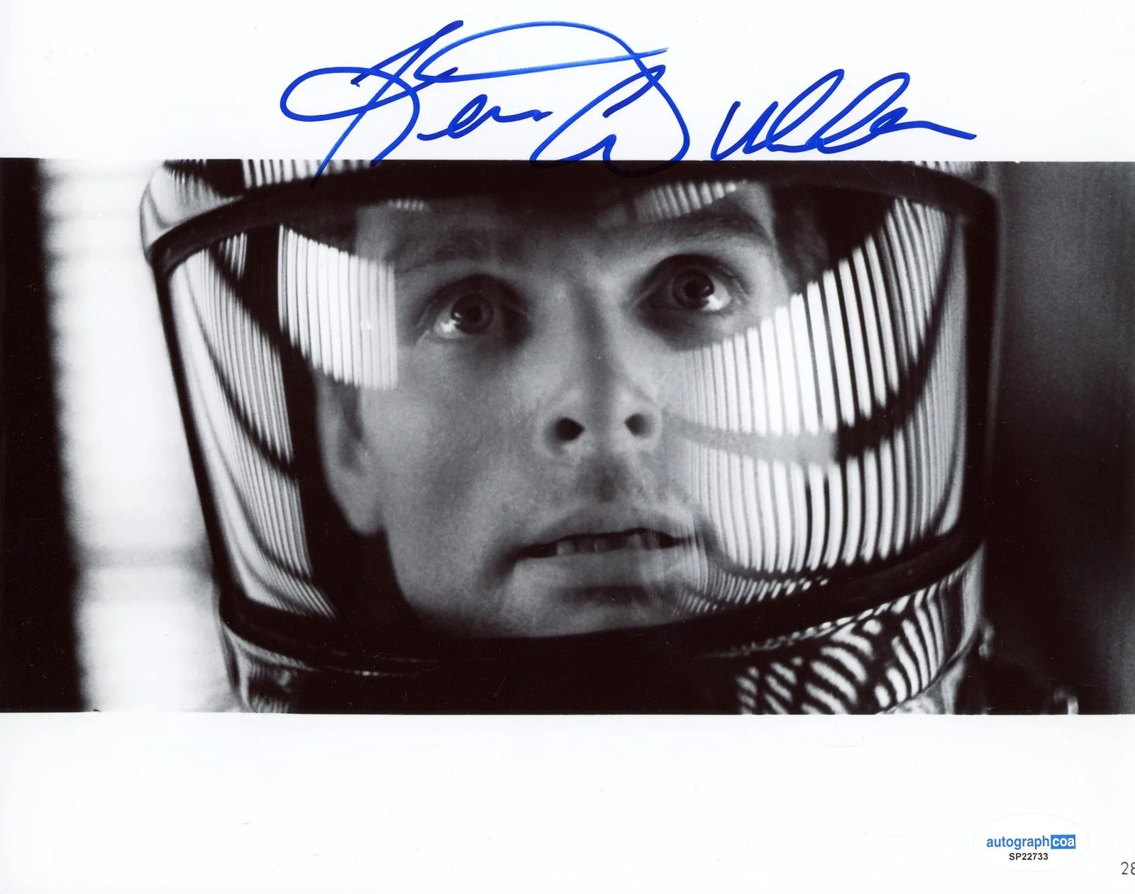 Keir Dullea — Keir Dullea "2001: A Space Odyssey" AUTOGRAPH Signed Dave Bowman 8x10 Photo ACOA