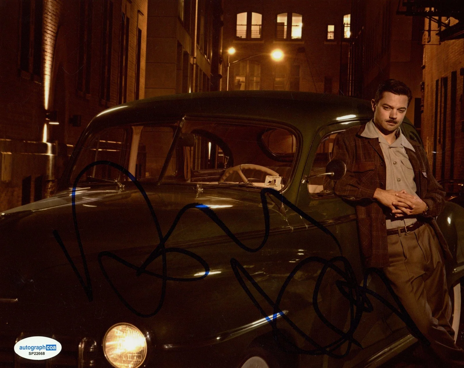 Dominic Cooper — Dominic Cooper "Agent Carter" AUTOGRAPH Signed 'Howard Stark' 8x10 Photo ACOA