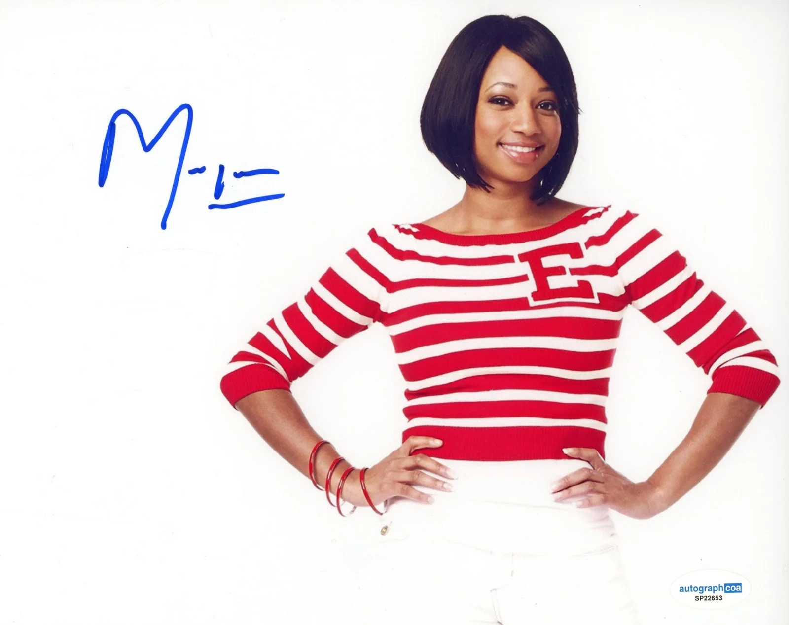 Monique Coleman — Monique Coleman "High School Musical" AUTOGRAPH Signed 'Taylor' 8x10 Photo ACOA