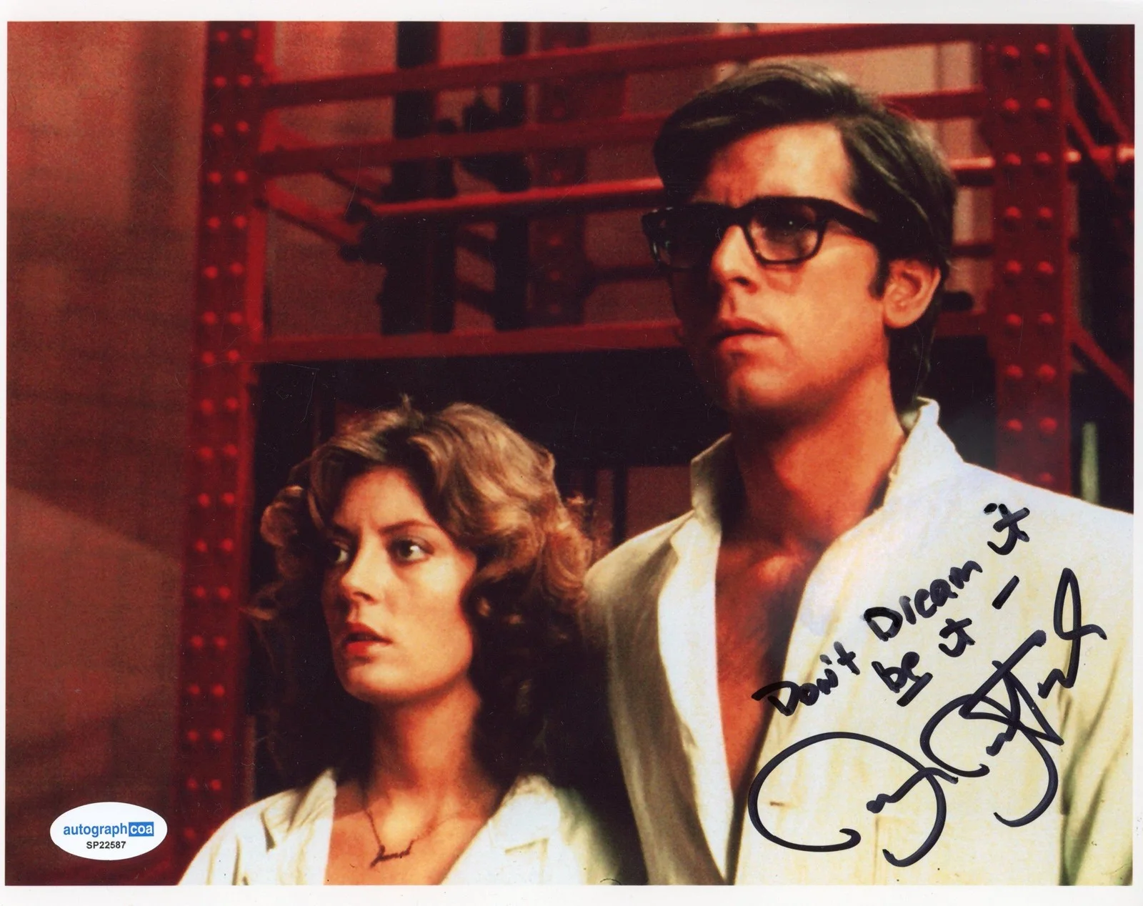 Barry Bostwick — Barry Bostwick "The Rocky Horror Picture Show" AUTOGRAPH Signed 8x10 Photo ACOA