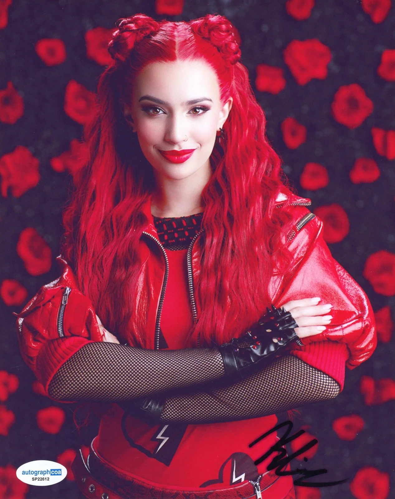 Kylie Cantrall — Kylie Cantrall "Descendants: The Rise of Red" AUTOGRAPH Signed 8x10 Photo G ACOA