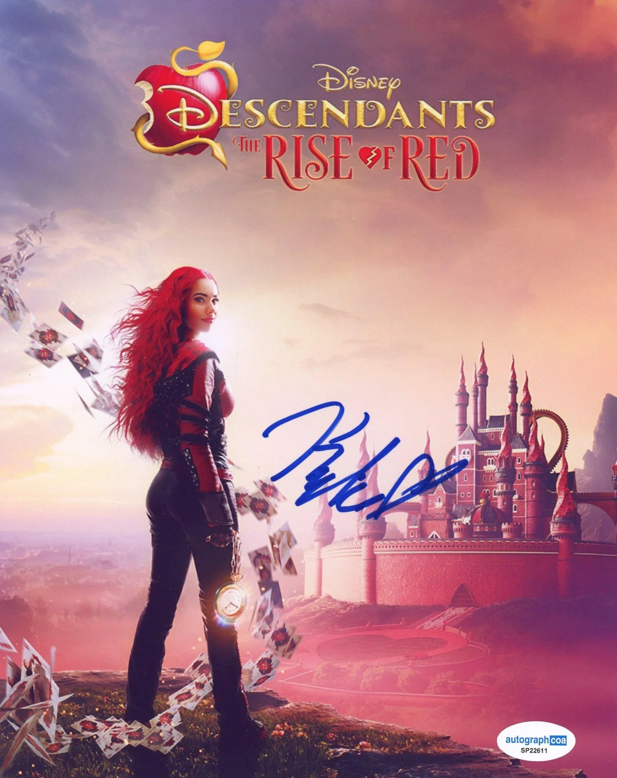 Kylie Cantrall — Kylie Cantrall "Descendants: The Rise of Red" AUTOGRAPH Signed 8x10 Photo E ACOA