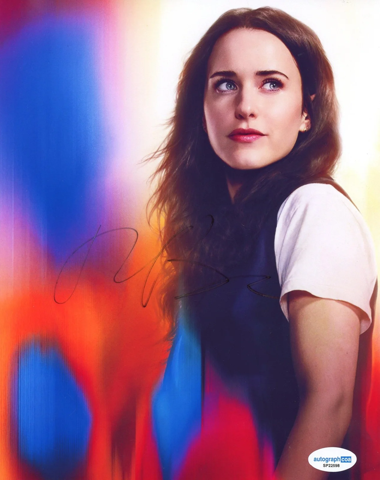 Rachel Brosnahan — Rachel Brosnahan "Superman" AUTOGRAPH Signed 'Lois Lane' 8x10 Photo ACOA