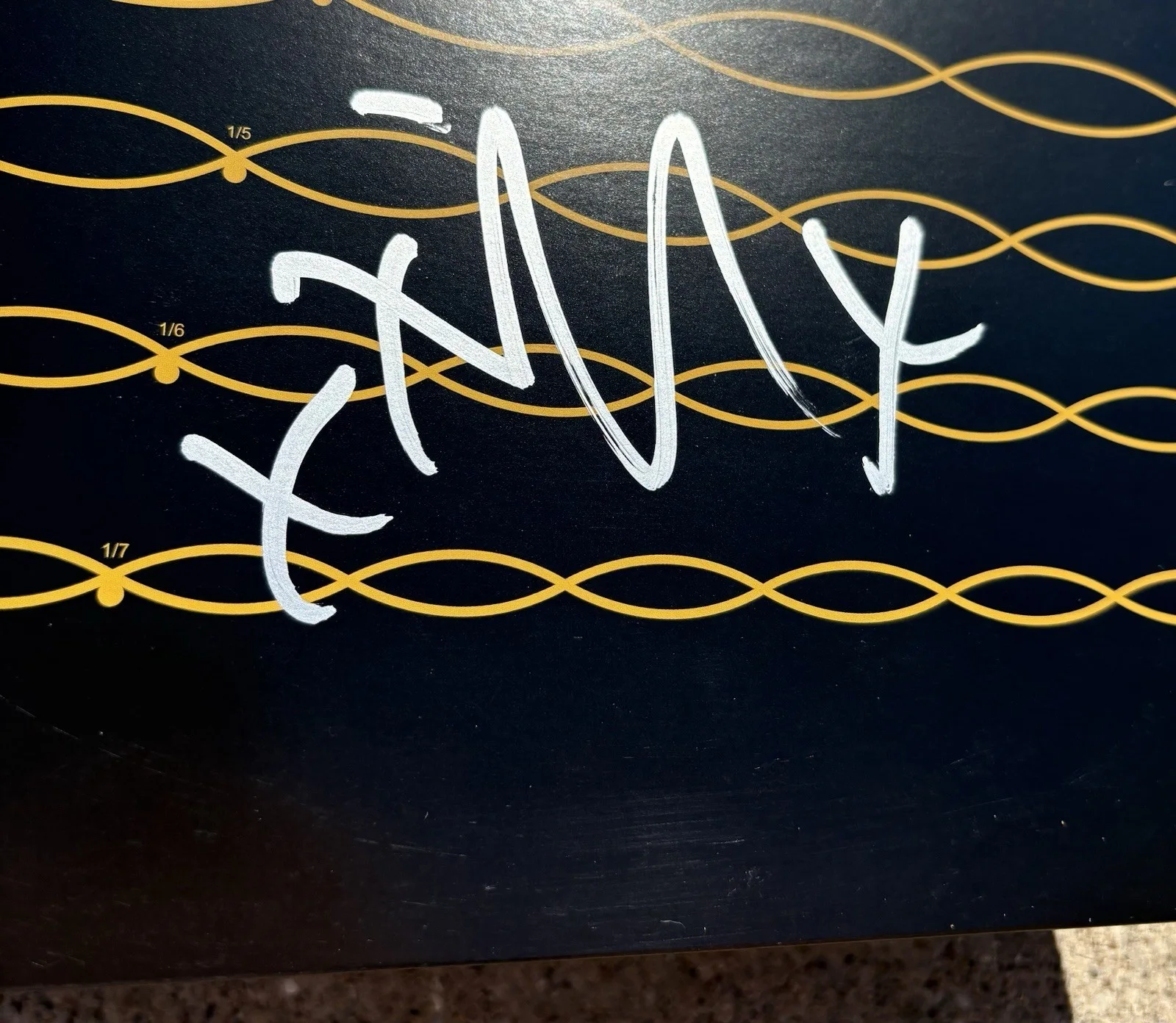 RISE AGAINST Tim McIlrath SIGNED Vinyl JSA COA The Ghost Note Symphonies, image 2