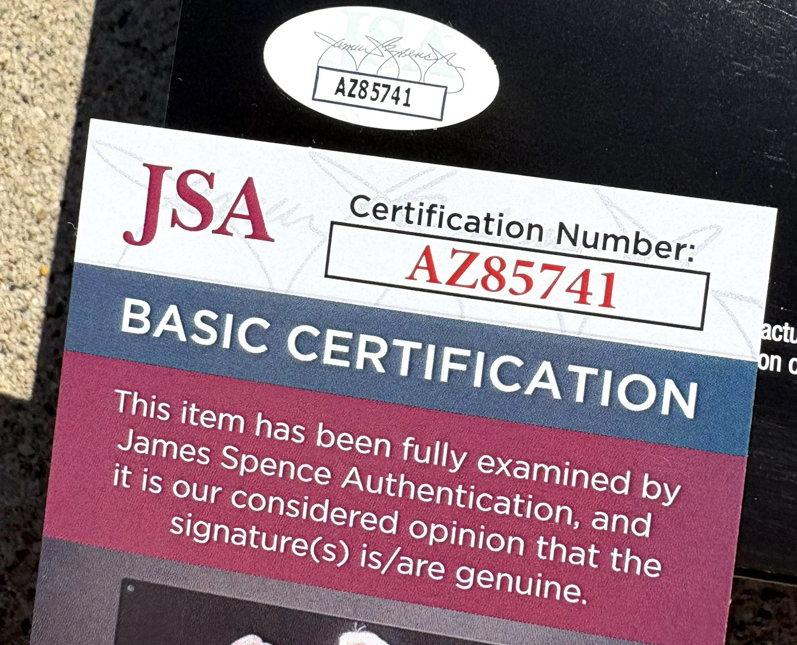 RISE AGAINST Tim McIlrath SIGNED Vinyl JSA COA The Ghost Note Symphonies, image 4