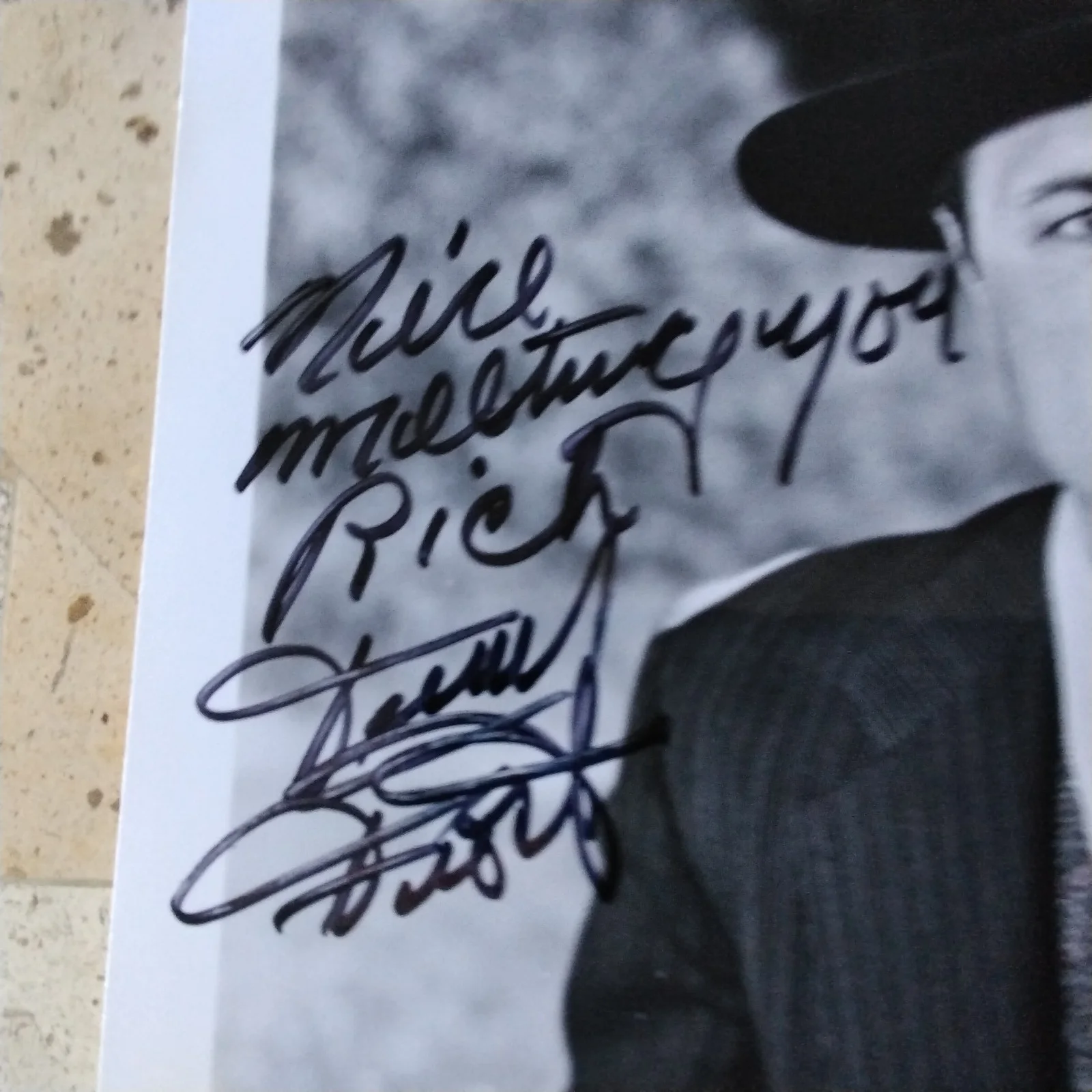 Terry Frost SIGNED Photo 40s B Movie TV Actor Westerns Dick Tracy Monster Maker, изображение 5