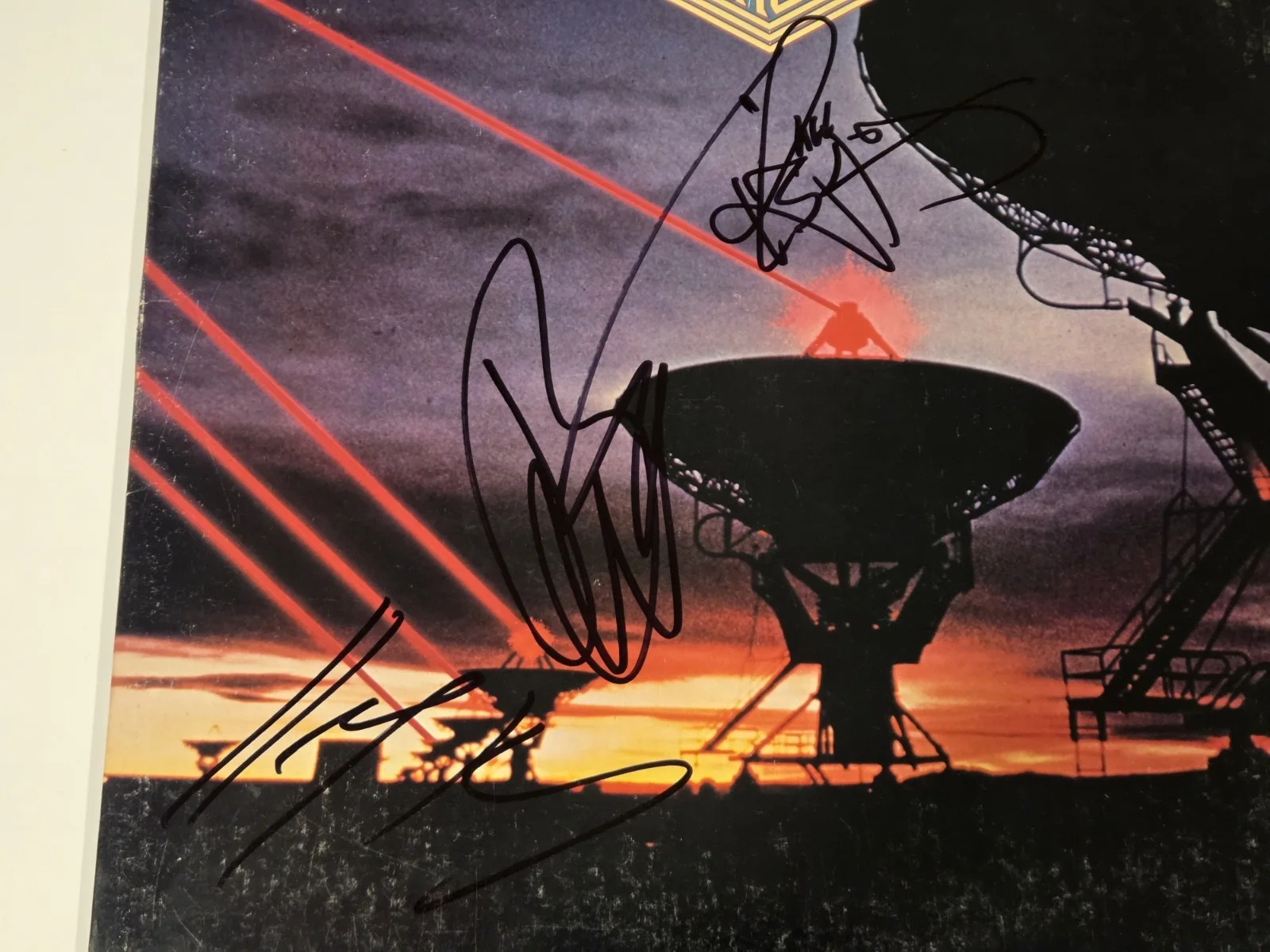 NIGHT RANGER signed autographed "DAWN PATROL" LP VINYL RECORD BECKETT LOA BAS, изображение 2
