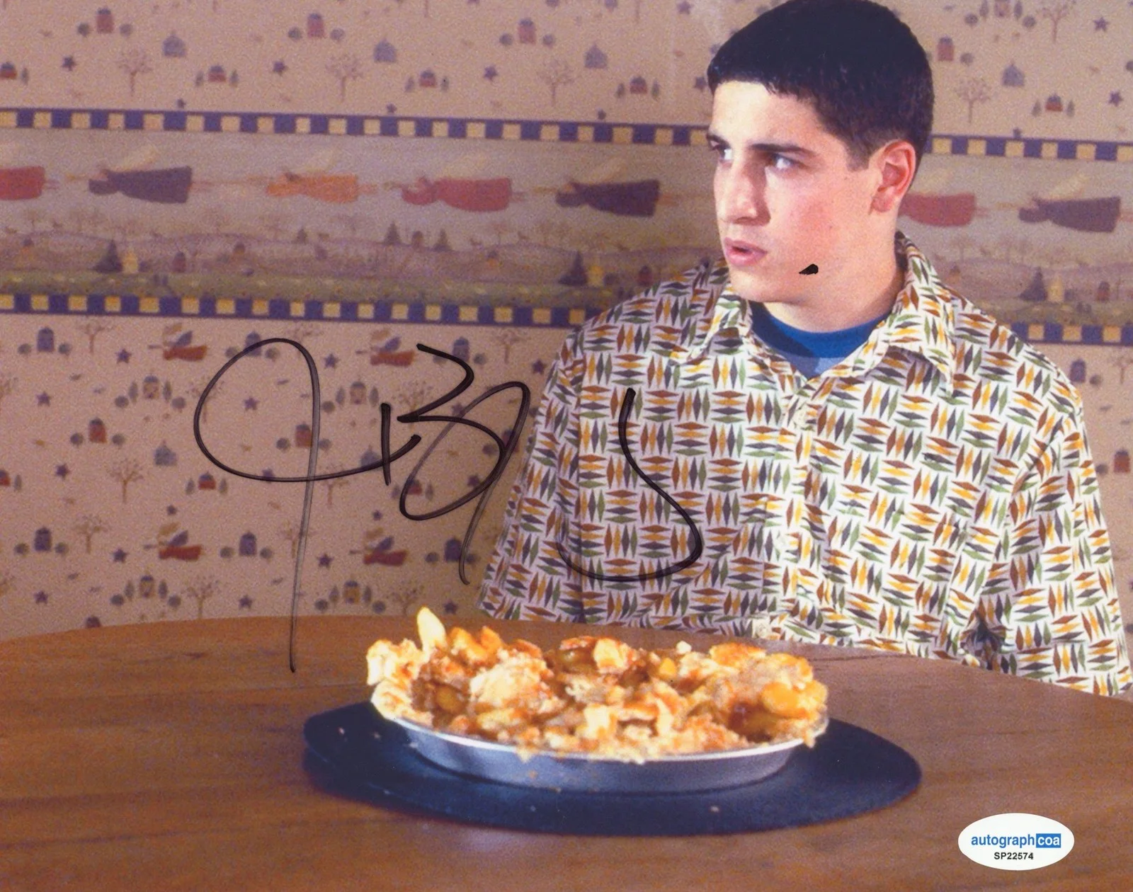 Jason Biggs — Jason Biggs "American Pie" AUTOGRAPH Signed Autographed 'Jim' 8x10 Photo B ACOA