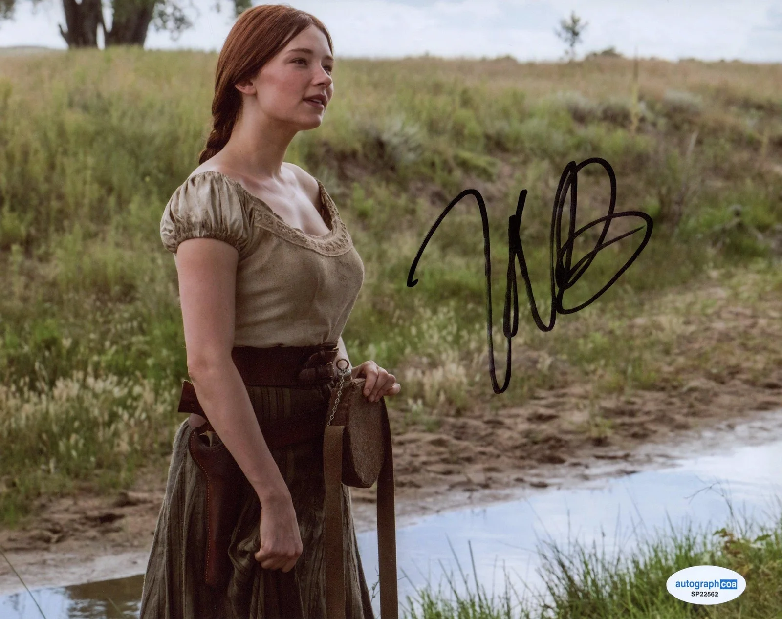 Haley Bennett — Haley Bennett "The Magnificent Seven" AUTOGRAPH Signed 'Emma' 8x10 Photo B ACOA