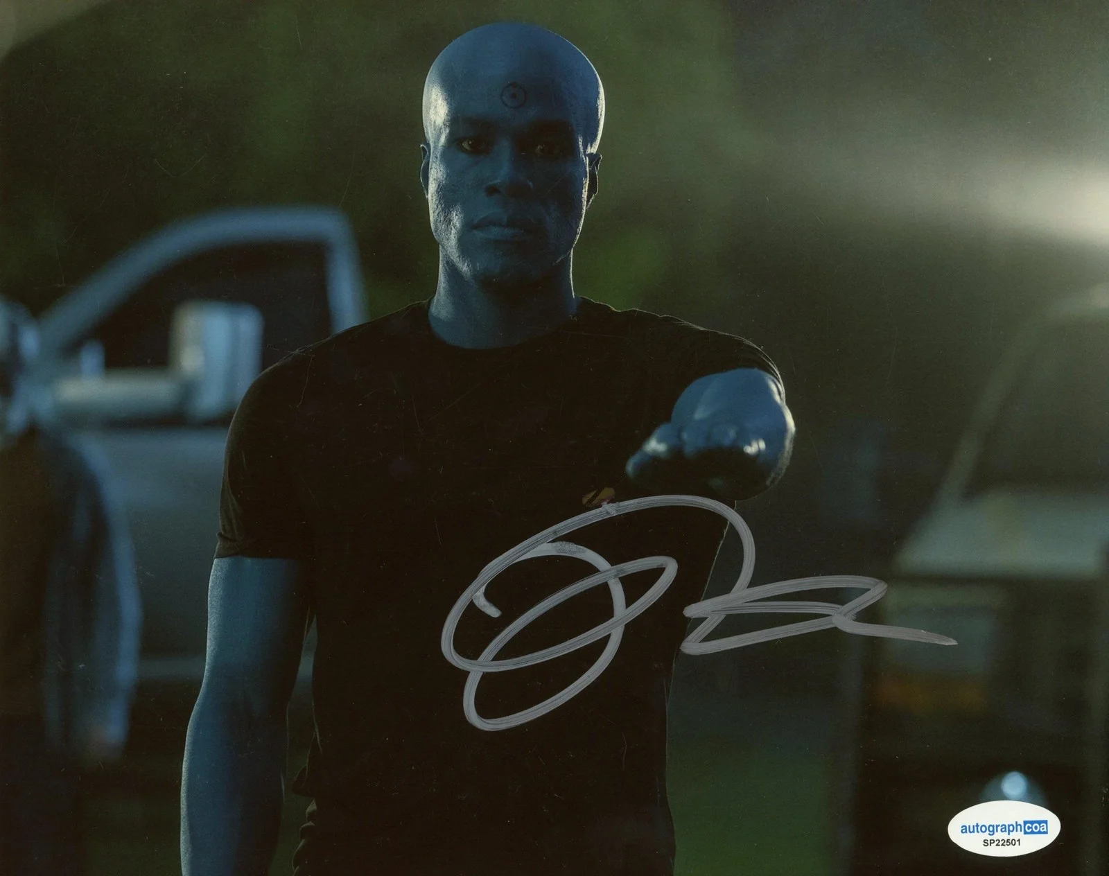 Yahya Abdul-Mateen II — Yahya Abdul-Mateen II "Watchmen" AUTOGRAPH Signed 'Cal Abar' 8x10 Photo ACOA