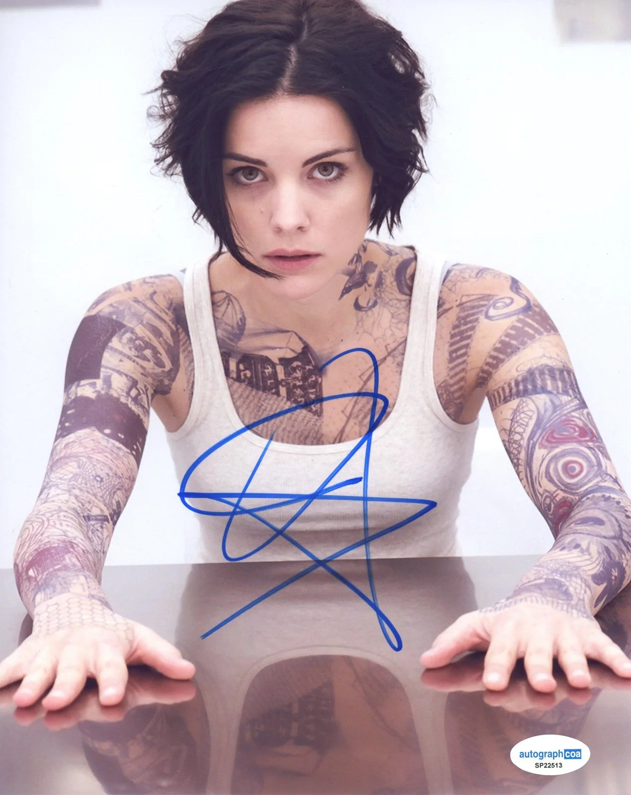 Jaimie Alexander — Jaimie Alexander "Blindspot" AUTOGRAPH Signed 'Jane Doe' 8x10 Photo B ACOA