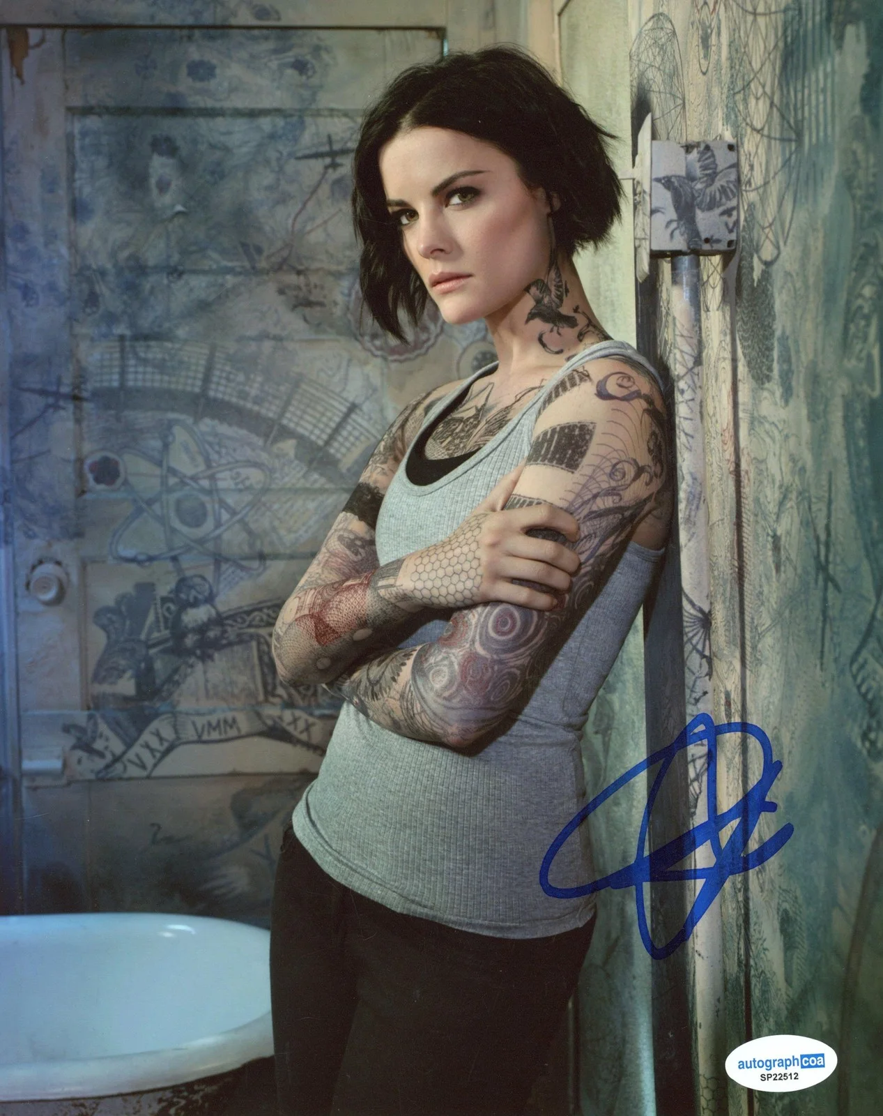 Jaimie Alexander — Jaimie Alexander "Blindspot" AUTOGRAPH Signed 'Jane Doe' 8x10 Photo ACOA