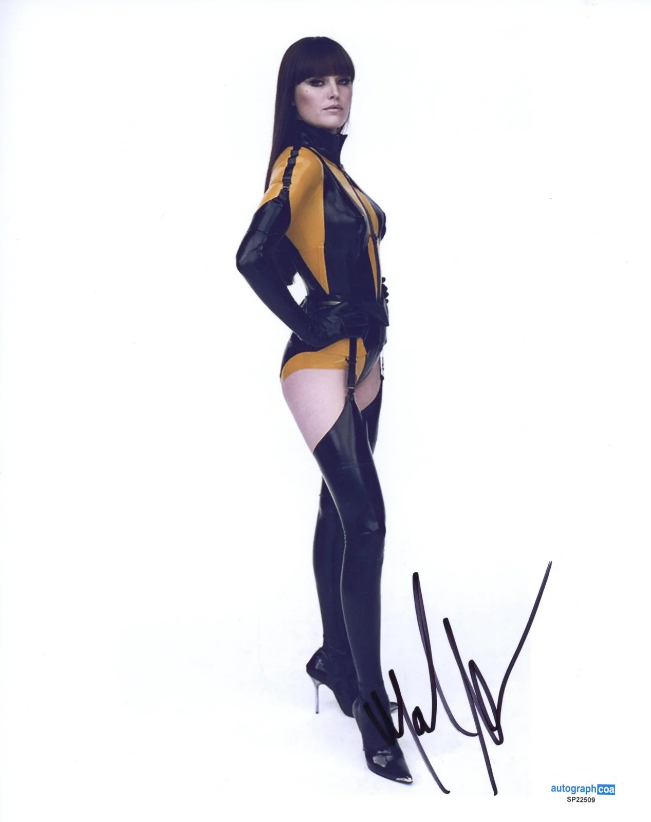 Malin Akerman — Malin Akerman "Watchmen" AUTOGRAPH Signed 'Silk Spectre II' 8x10 Photo ACOA
