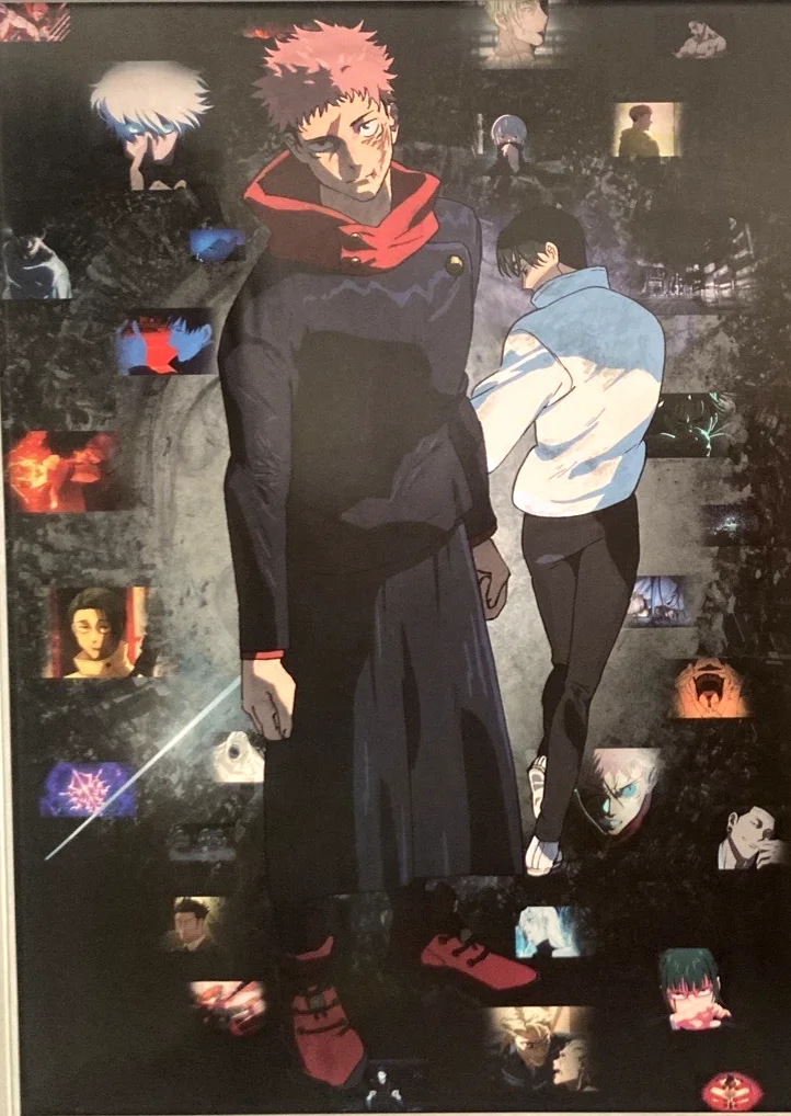 Jujutsu Kaisen: Execution original Cinema Poster ANIME, image 2