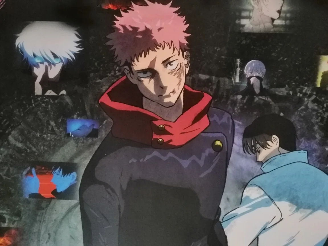 Jujutsu Kaisen: Execution original Cinema Poster ANIME, image 3