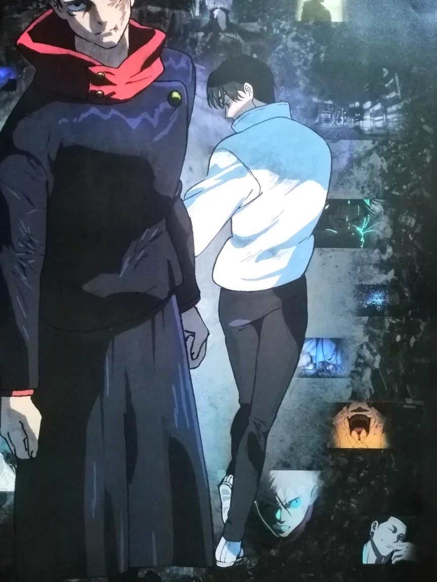 Jujutsu Kaisen: Execution original Cinema Poster ANIME, image 4