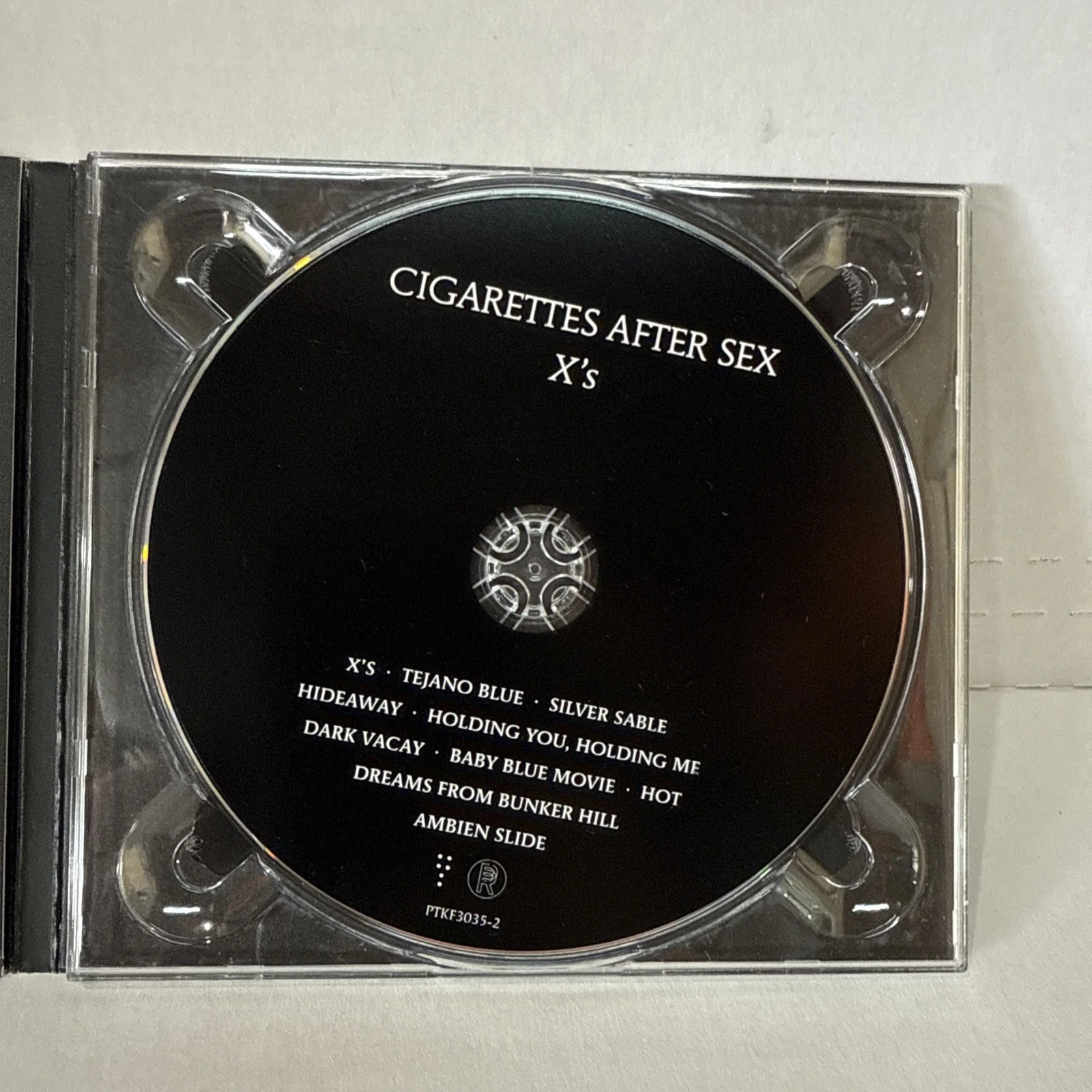 Cigarettes After Sex Signed Autograph X’s with CD [IN HAND] 🆕 ✍️, изображение 2