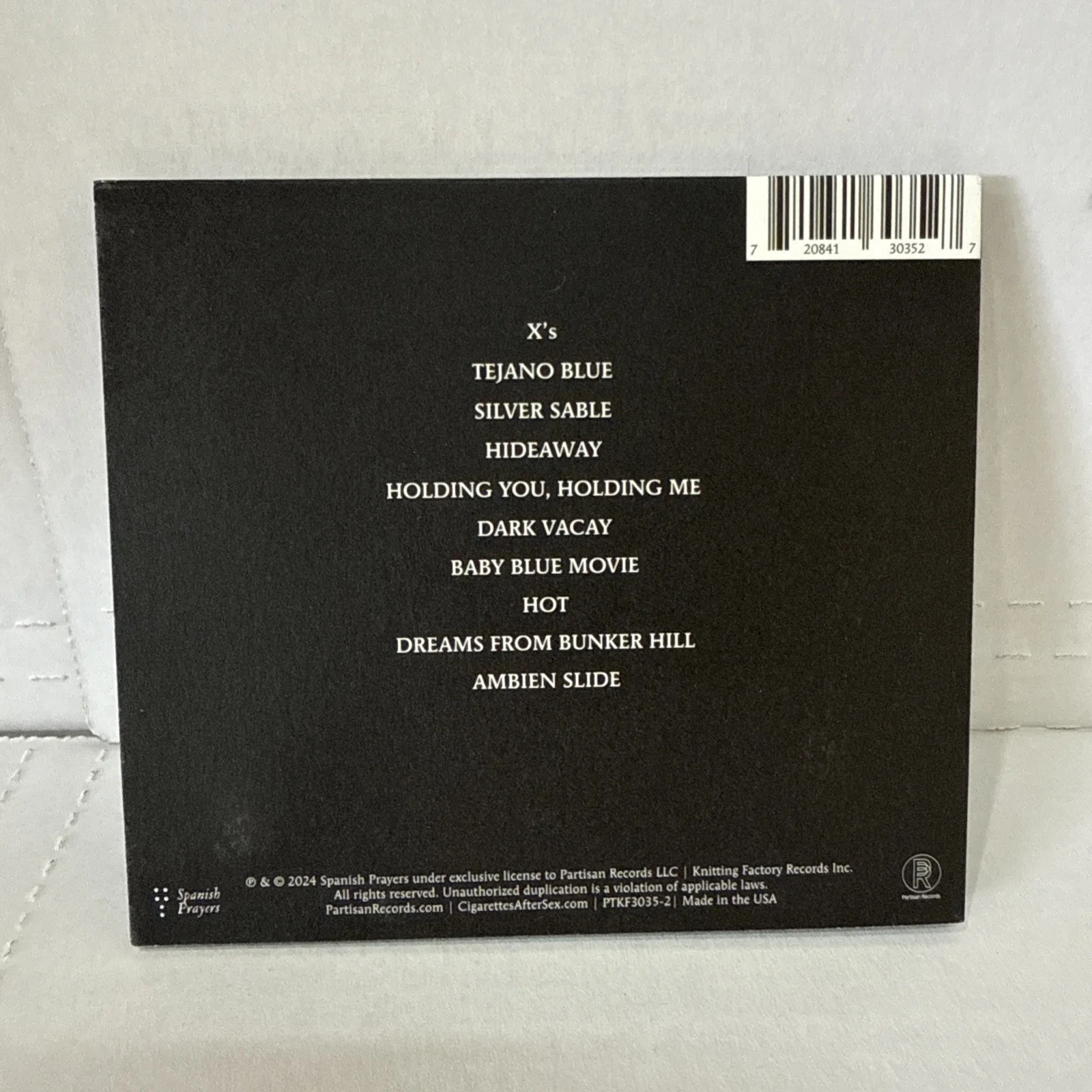 Cigarettes After Sex Signed Autograph X’s with CD [IN HAND] 🆕 ✍️, изображение 4