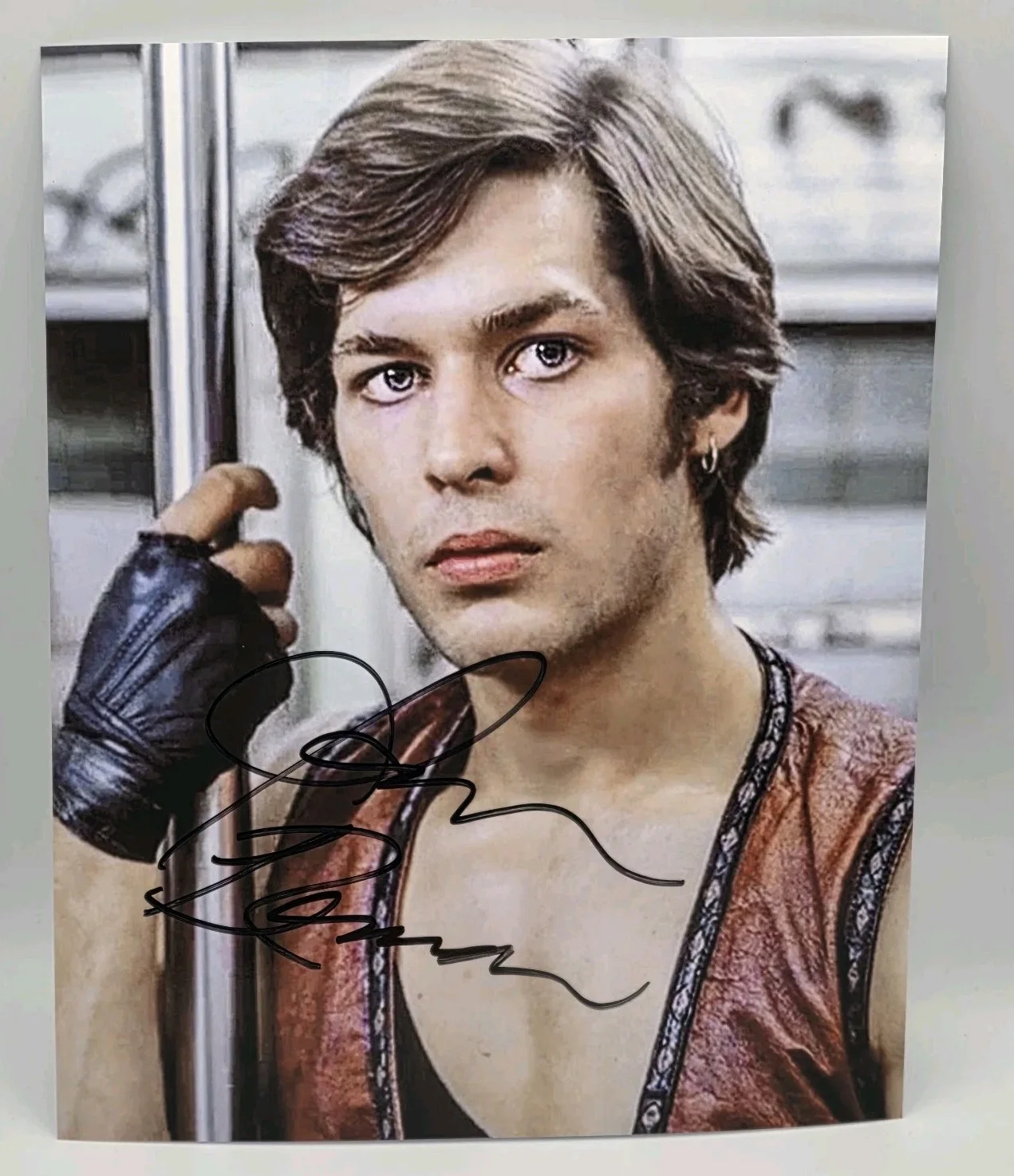 James Remar — James Remar Signed The Warriors Movie 8x10 Photo Autograph UG COA