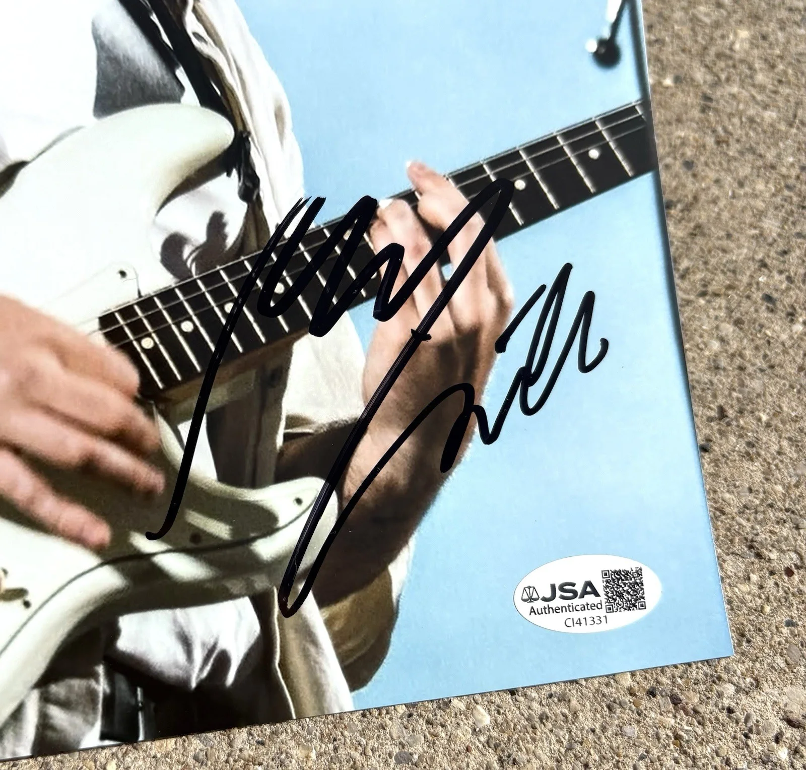 JAMES MARRIOTT SIGNED 8x10 Photo JSA COA B, image 3