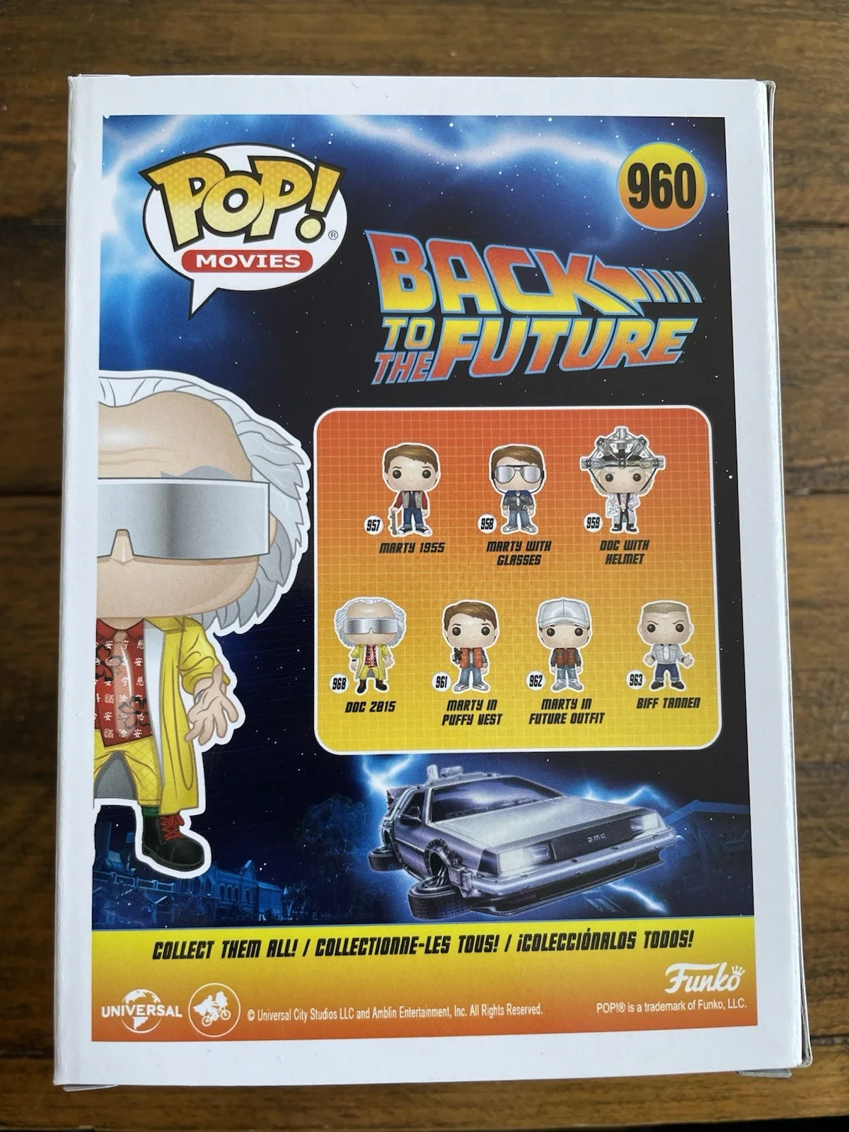 Christopher Lloyd — Christopher Lloyd Back To The Future Doc 2015 Signed Autographed Funko Pop, image 4