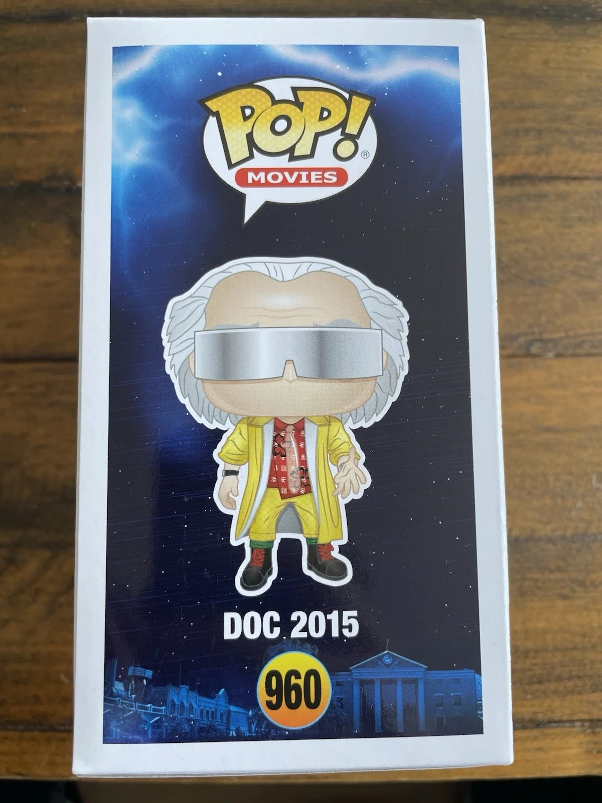 Christopher Lloyd — Christopher Lloyd Back To The Future Doc 2015 Signed Autographed Funko Pop, image 5