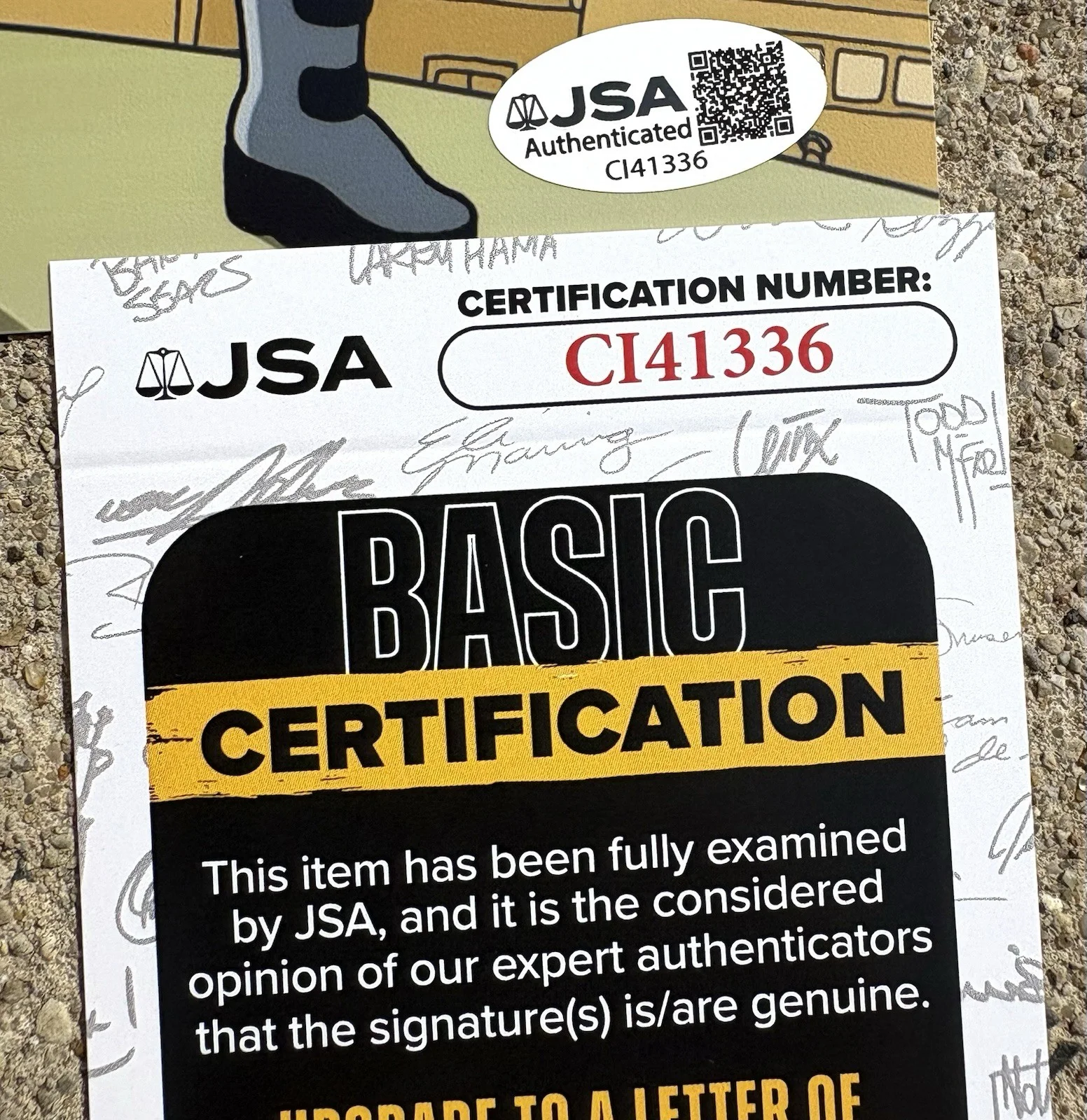 KATEY SAGAL SIGNED 8x10 Photo JSA COA FUTURAMA B, изображение 2