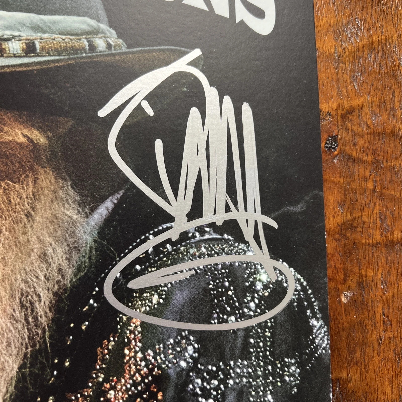 Billy Gibbons Signed The Big Bad Blues Vinyl Album JSA Coa ZZ Top Autographed, изображение 2