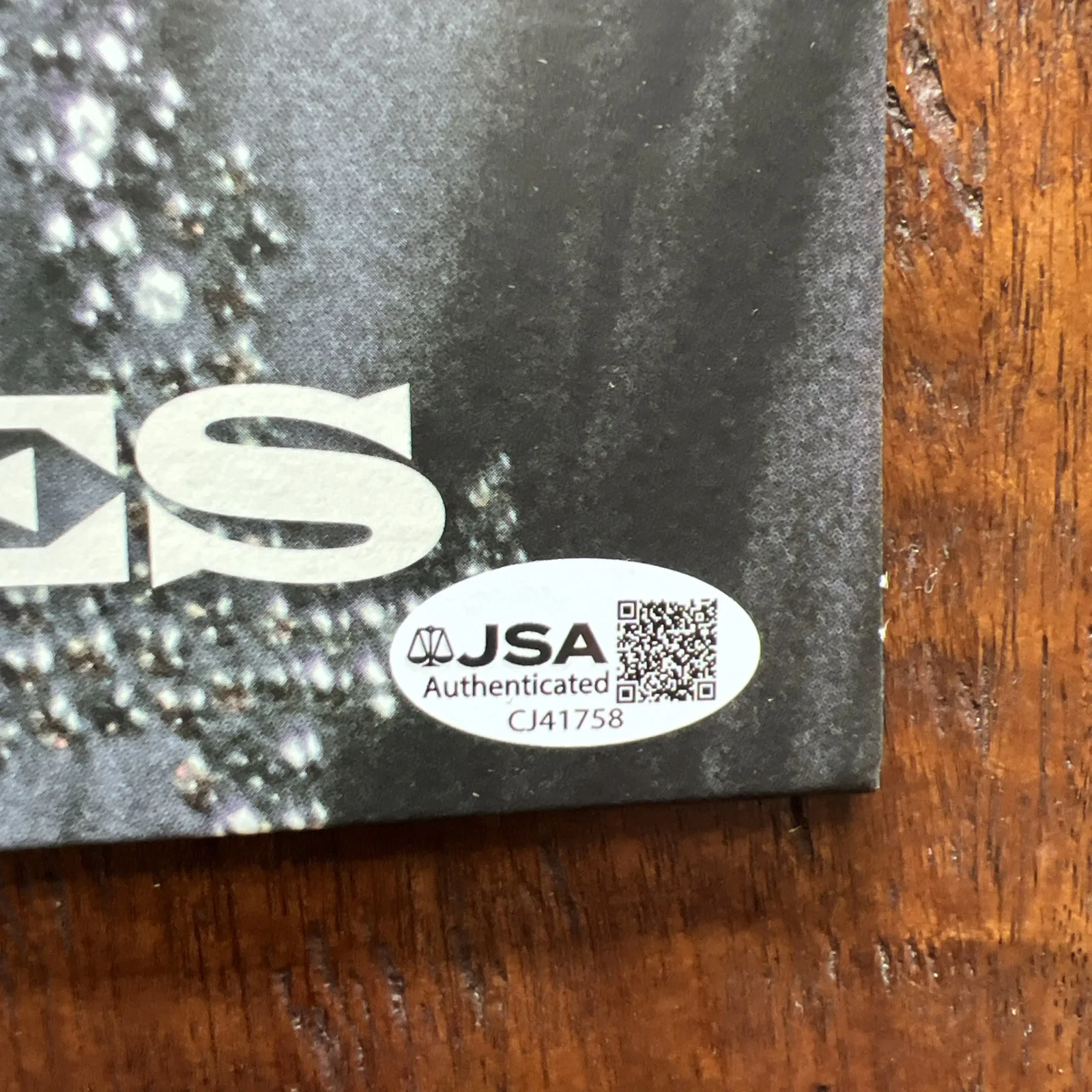 Billy Gibbons Signed The Big Bad Blues Vinyl Album JSA Coa ZZ Top Autographed, изображение 3