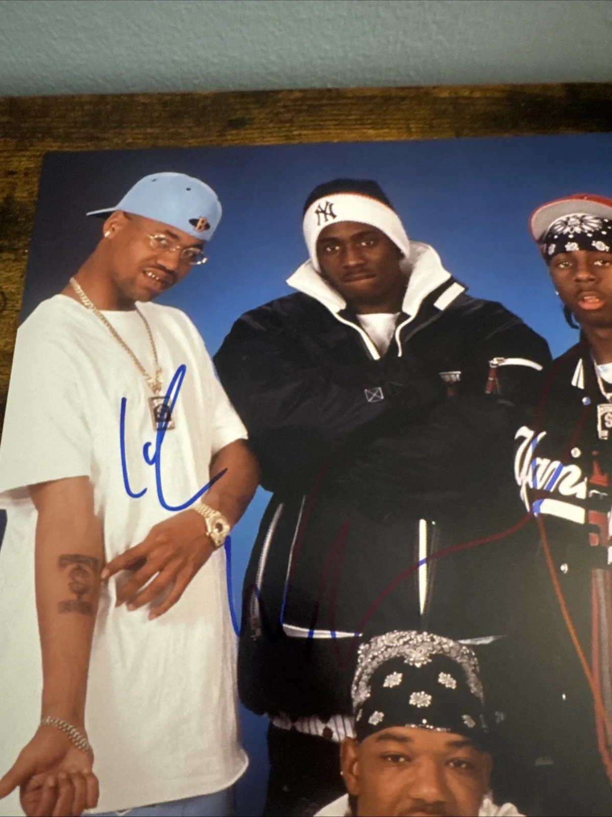 Lil Wayne Signed 11x14 Photograph Weezy Ymcmb BECKETT COA Bas Hot Boys, изображение 2