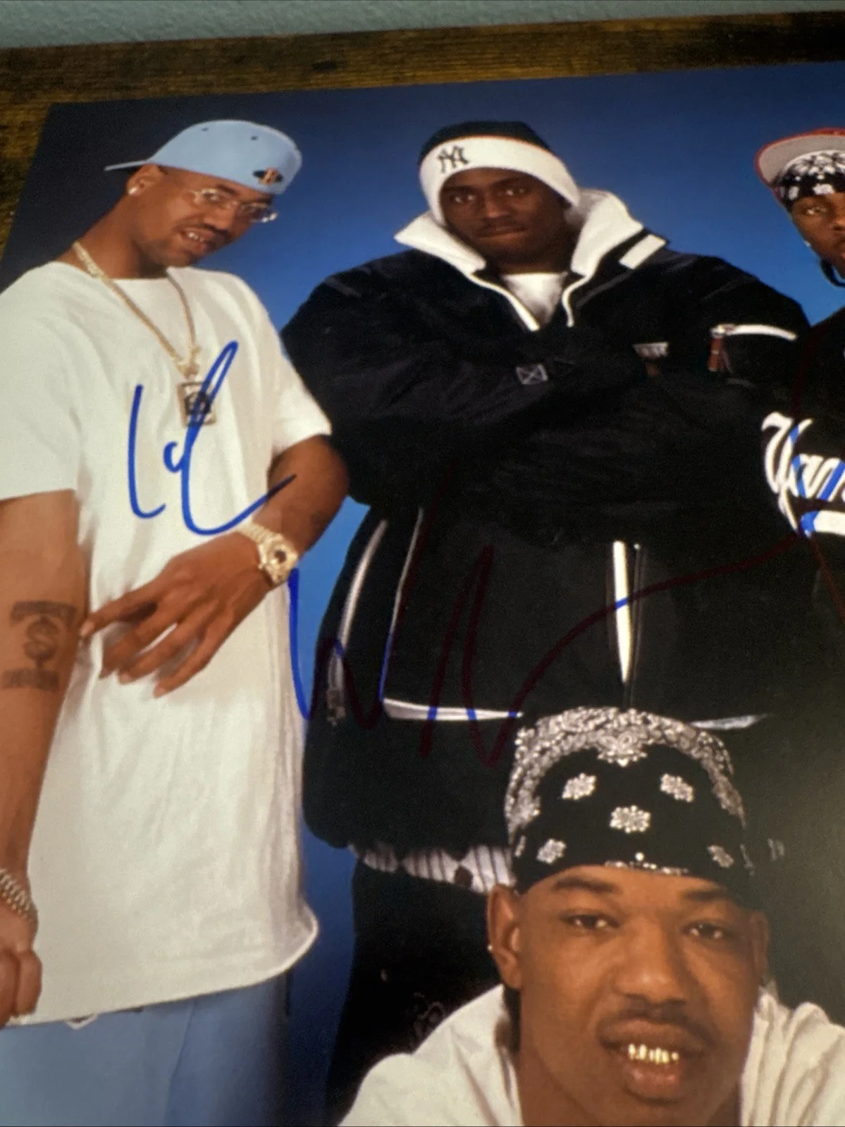 Lil Wayne Signed 11x14 Photograph Weezy Ymcmb BECKETT COA Bas Hot Boys, изображение 3